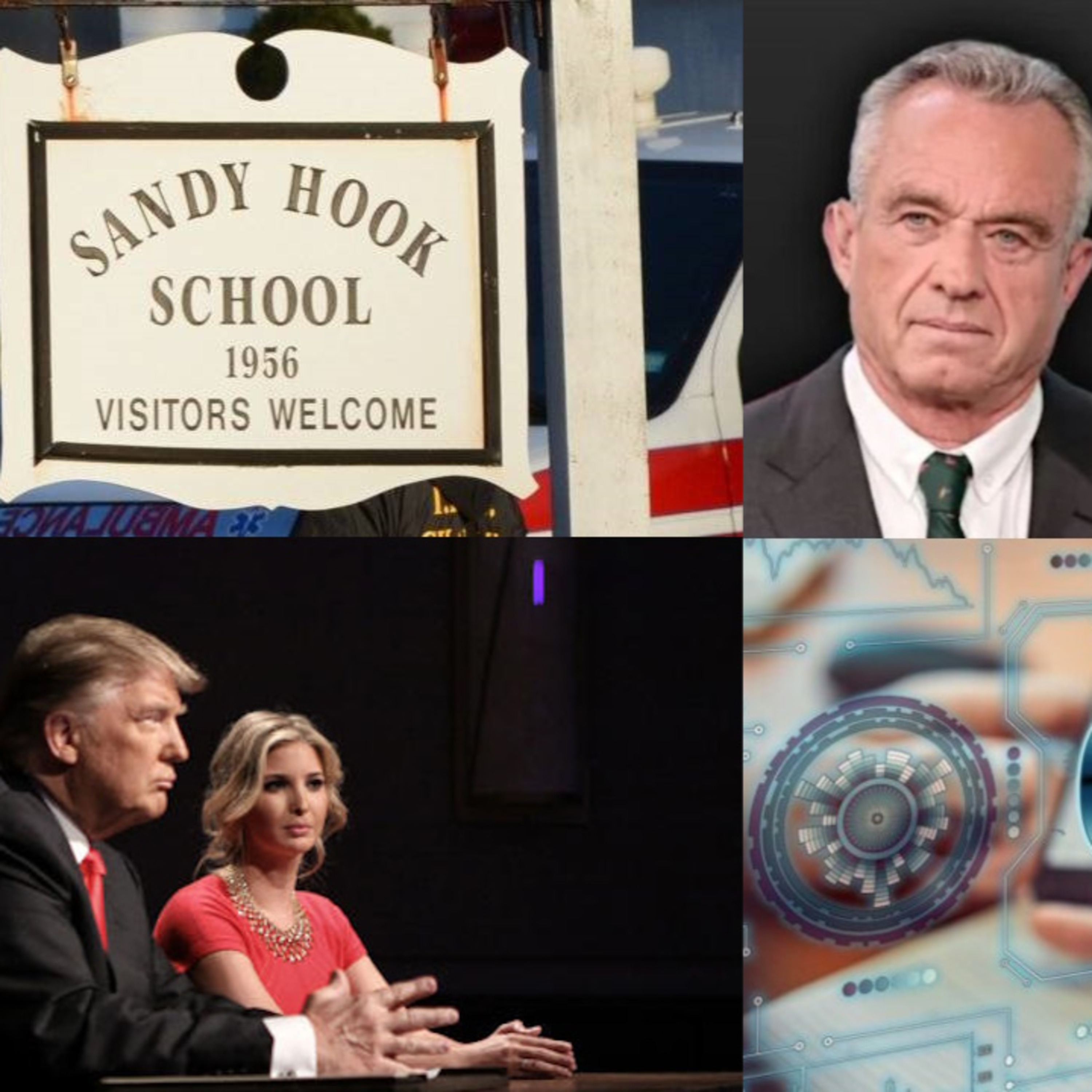 The Latest On Sandy Hook, Election Interference, CBDCs & A "Very, Very Evil Man"