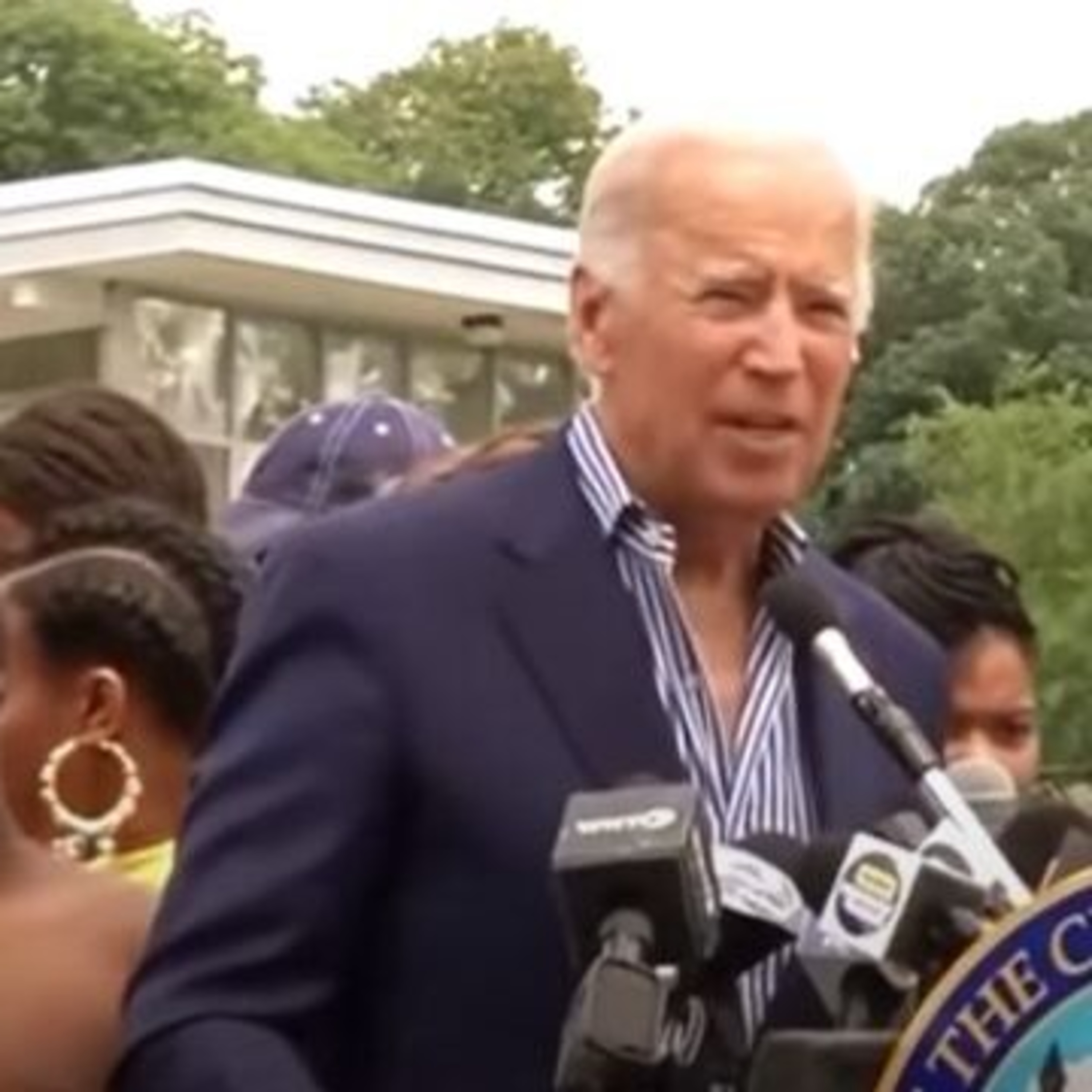 Biden Defends Child Abuse & Islam As Activist Shuts Down Media In Under 4 Mins