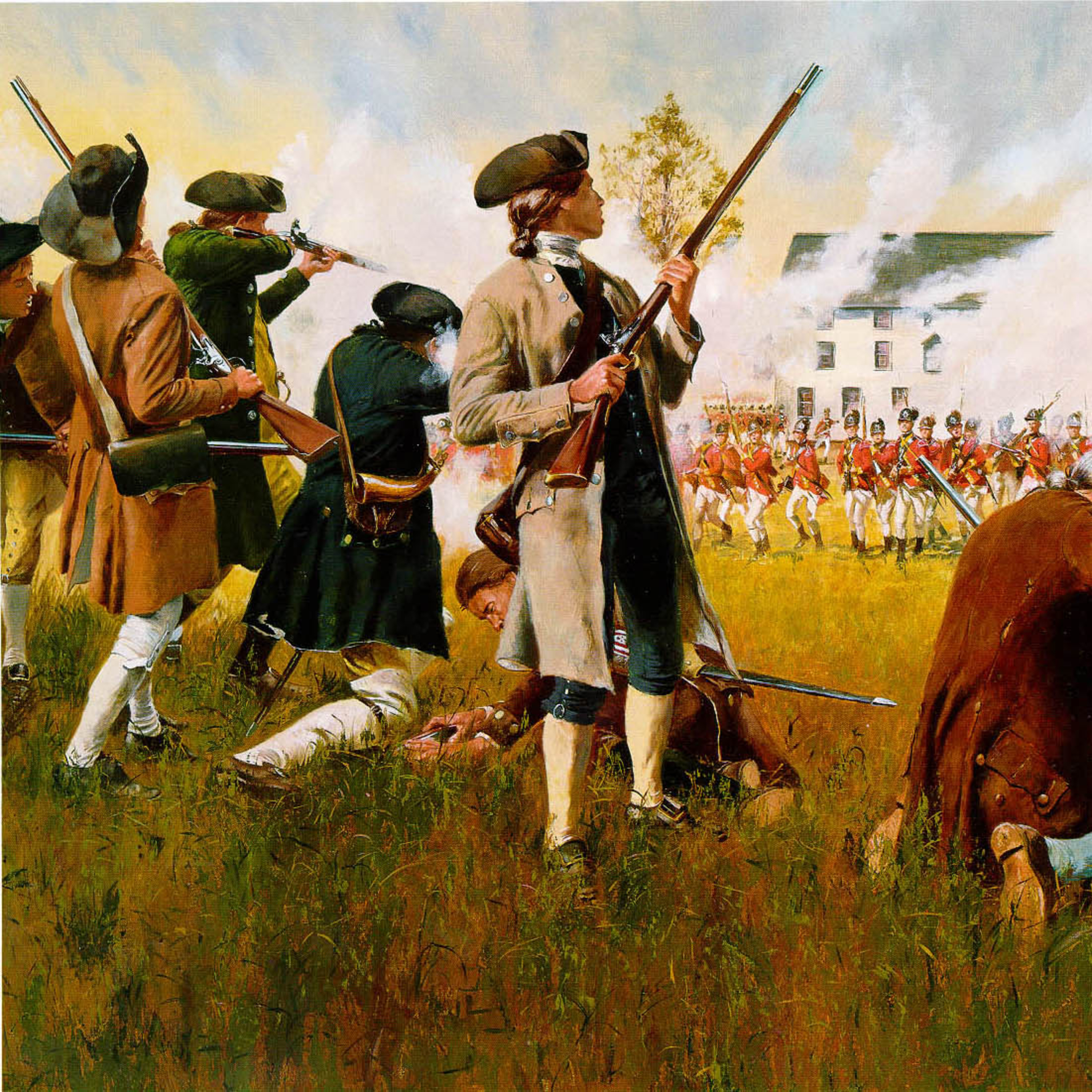 How Did Our Forefathers Deal With Those Who Tried To Take Their Guns?