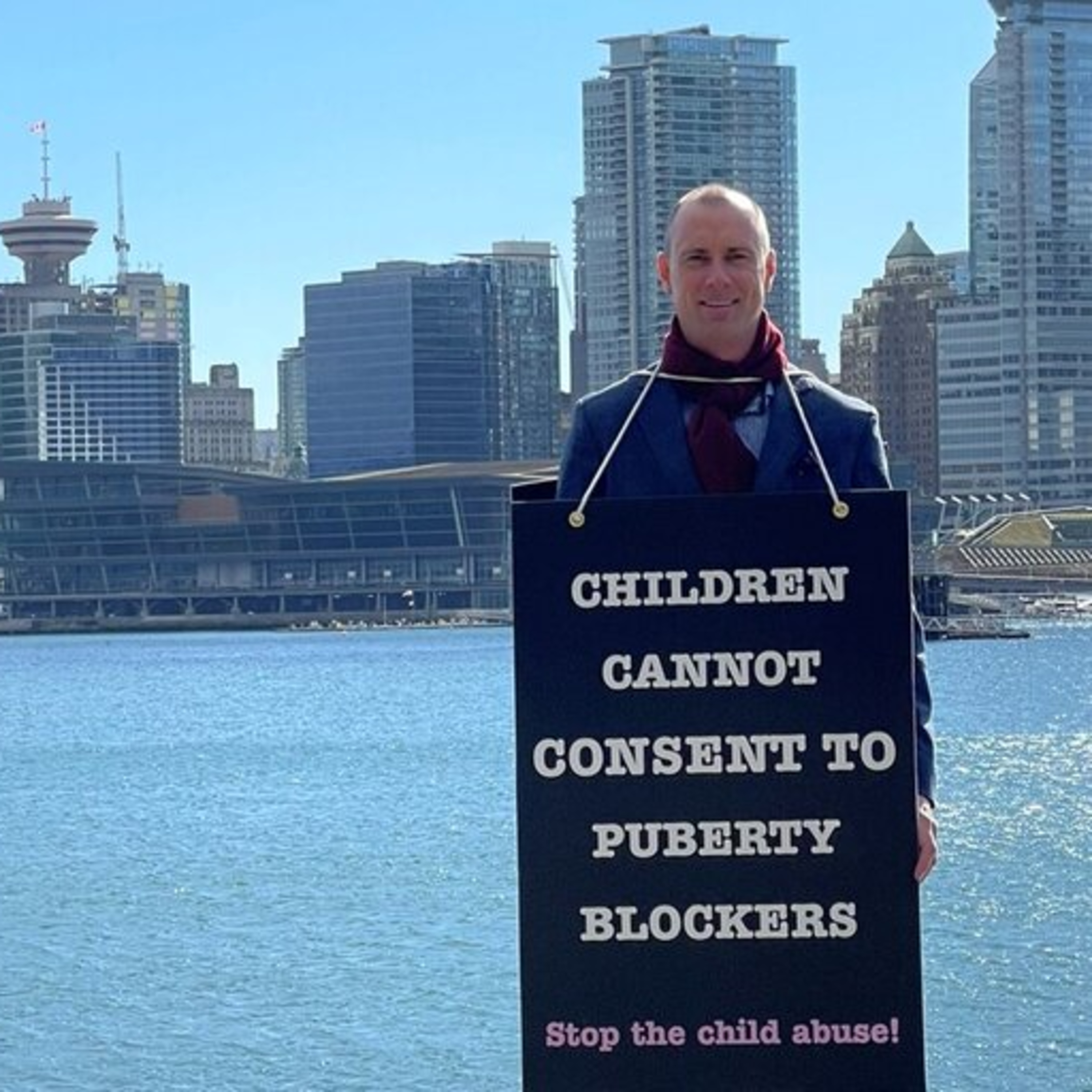 Billboard Chris: Children Should Be Free... Stand Against The Trans-Delusion!