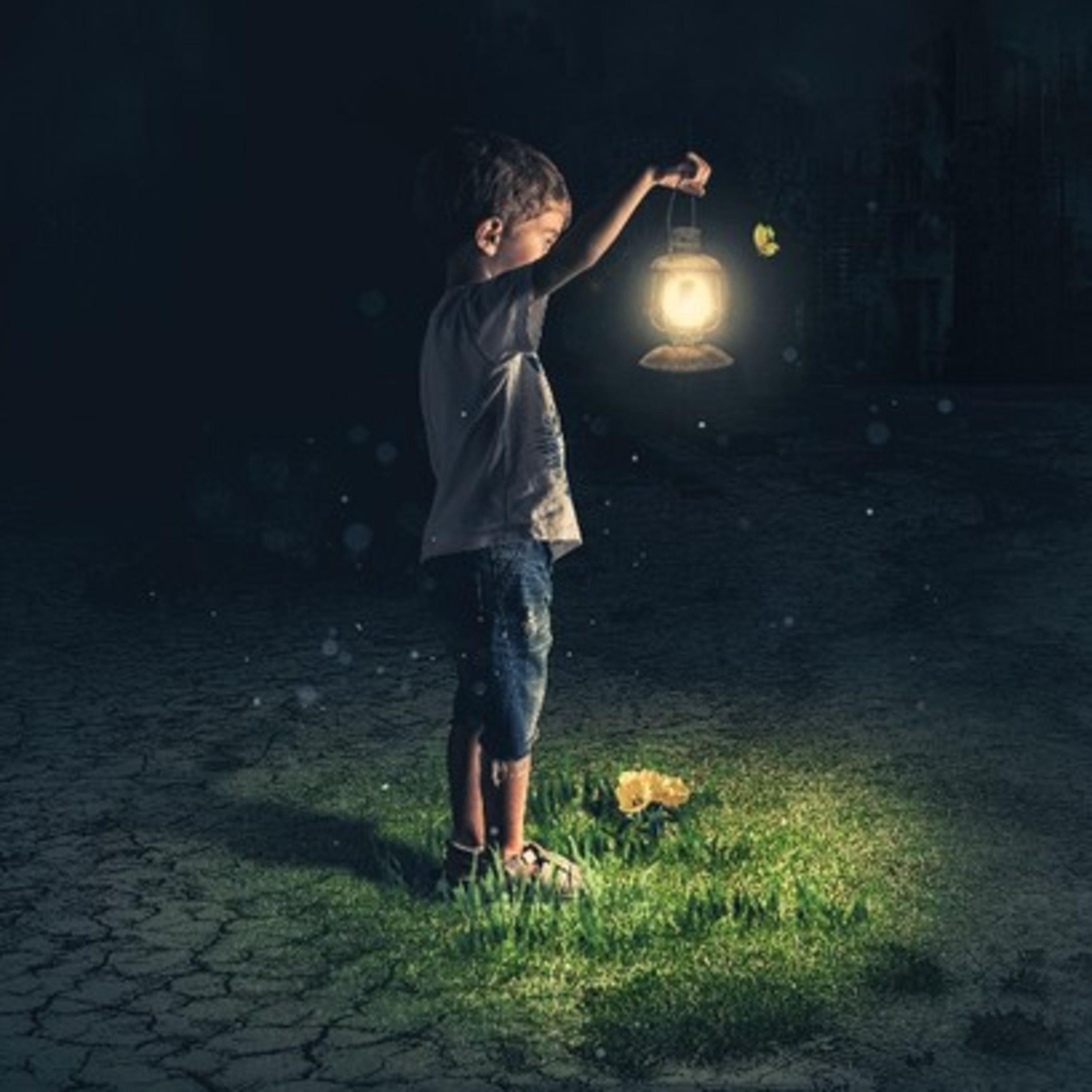 It's Getting Darker Out There... Time To Shine The Light!