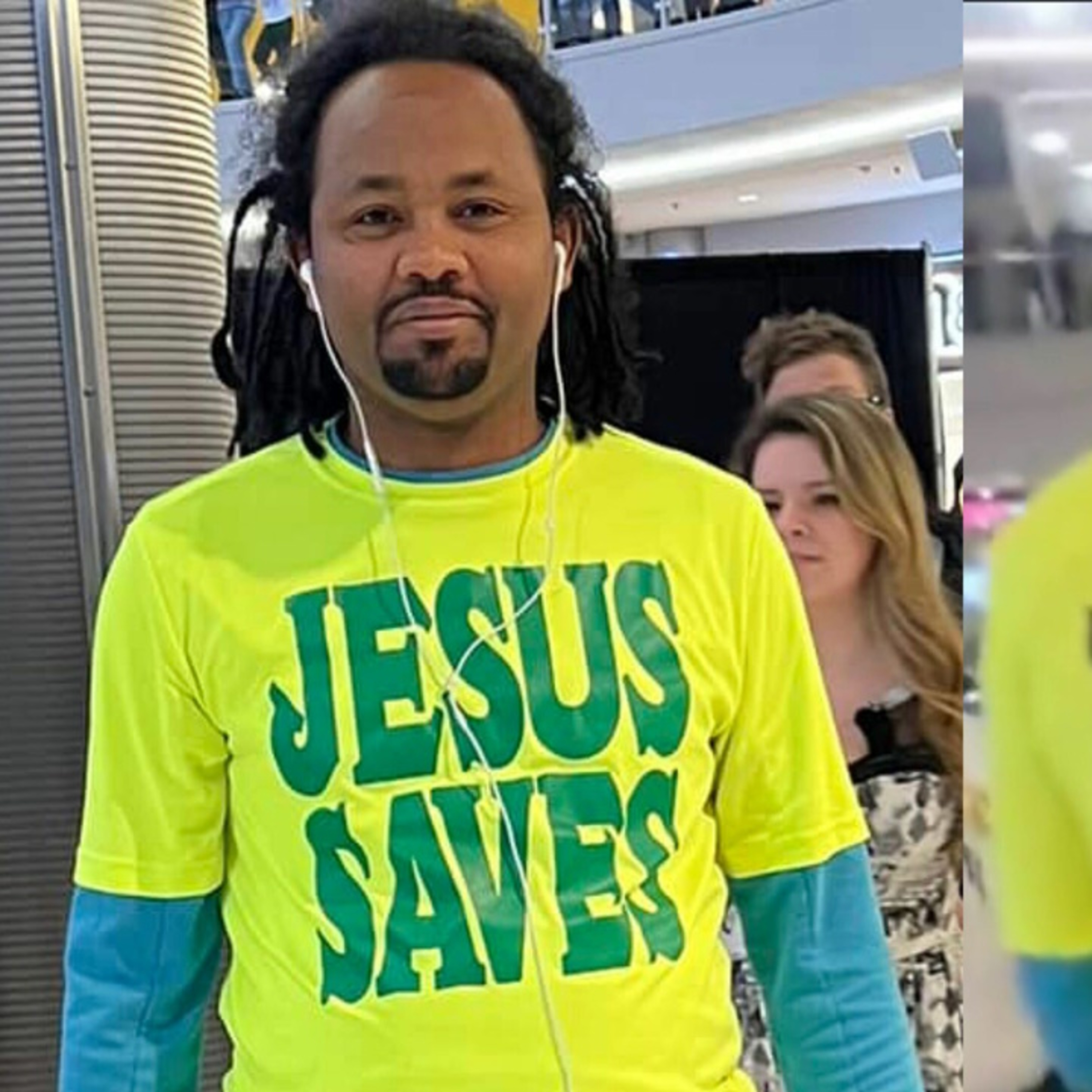 Christian Man Thrown Out Of Mall Of America For 'Jesus Saves' Shirt Has Message For US