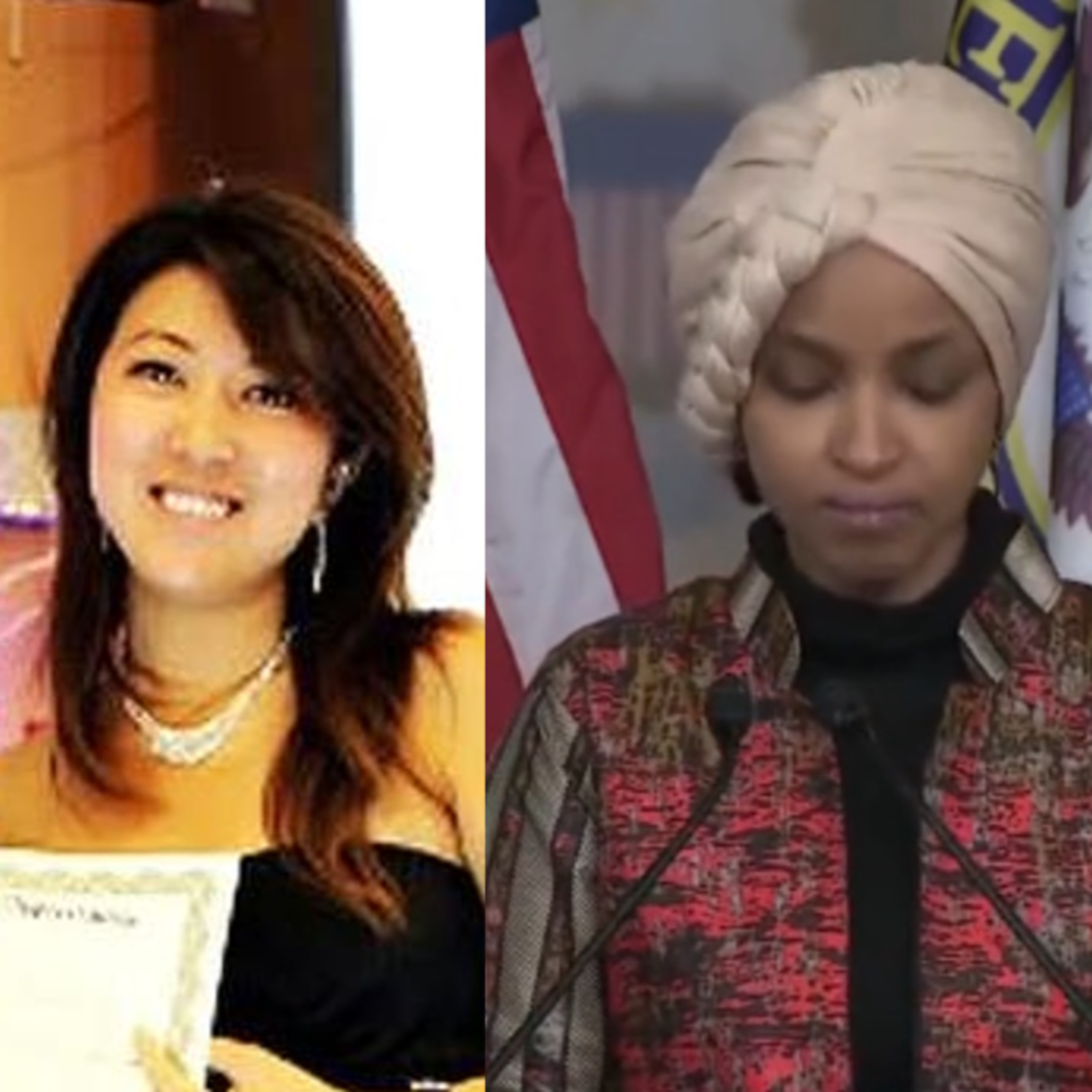 Ilhan Omar & Eric Swalwell - Just 2 Examples Of How America Needs Justice