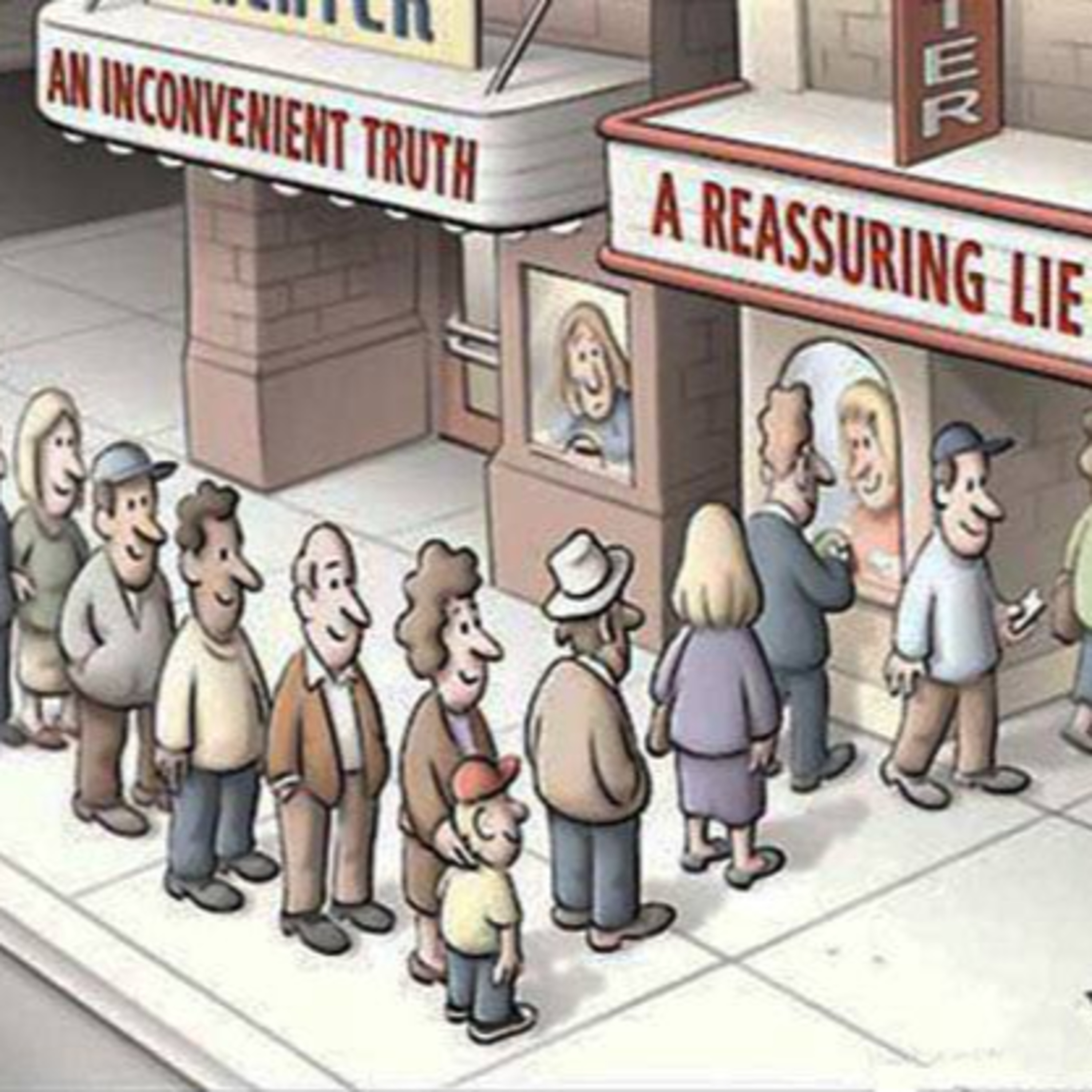 The American Voters' Cognitive Dissonance: How They Manipulate To Advance The Agenda