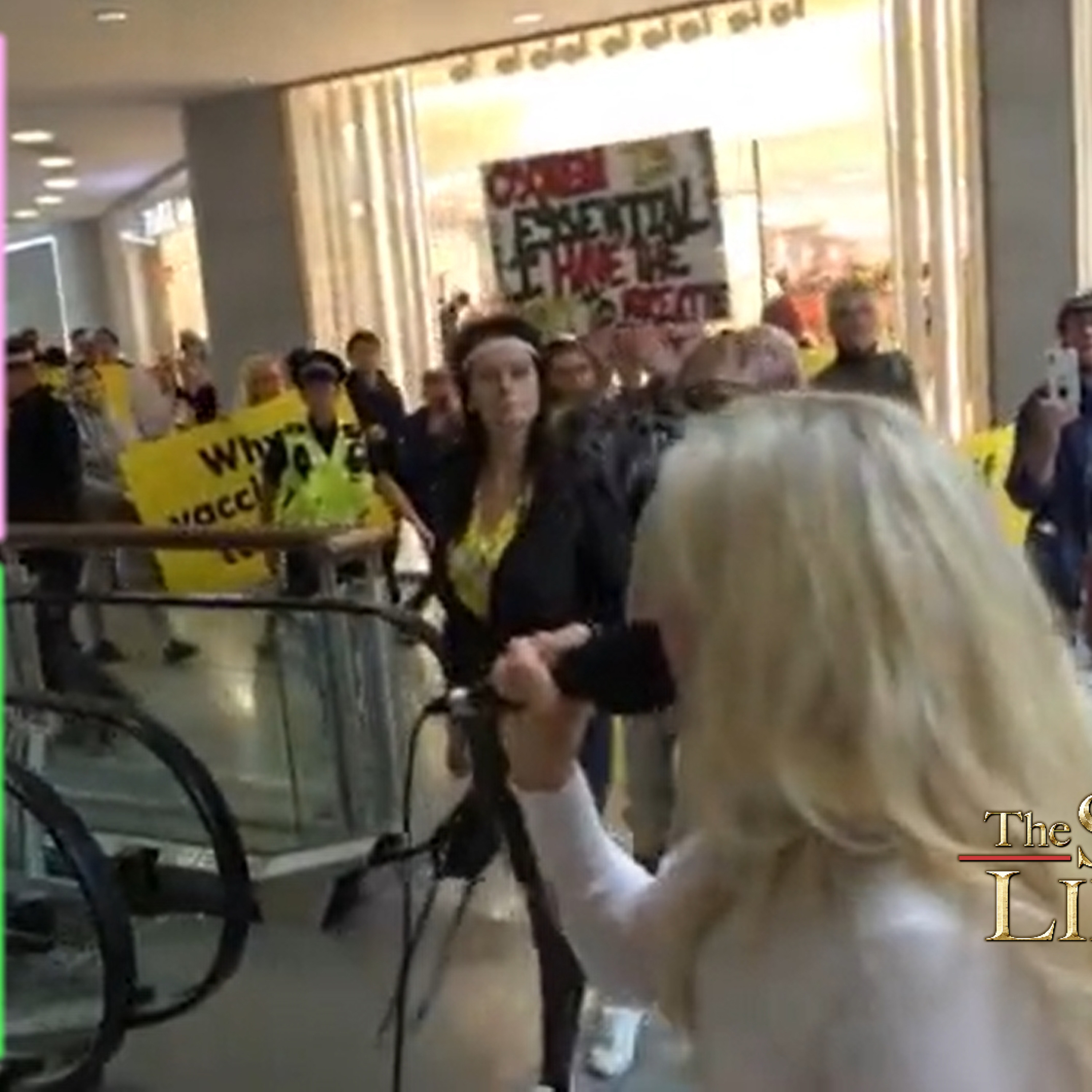 Groups Standing Against Minors Being Jabbed As Info Protests Shut Down Vaxx Centers