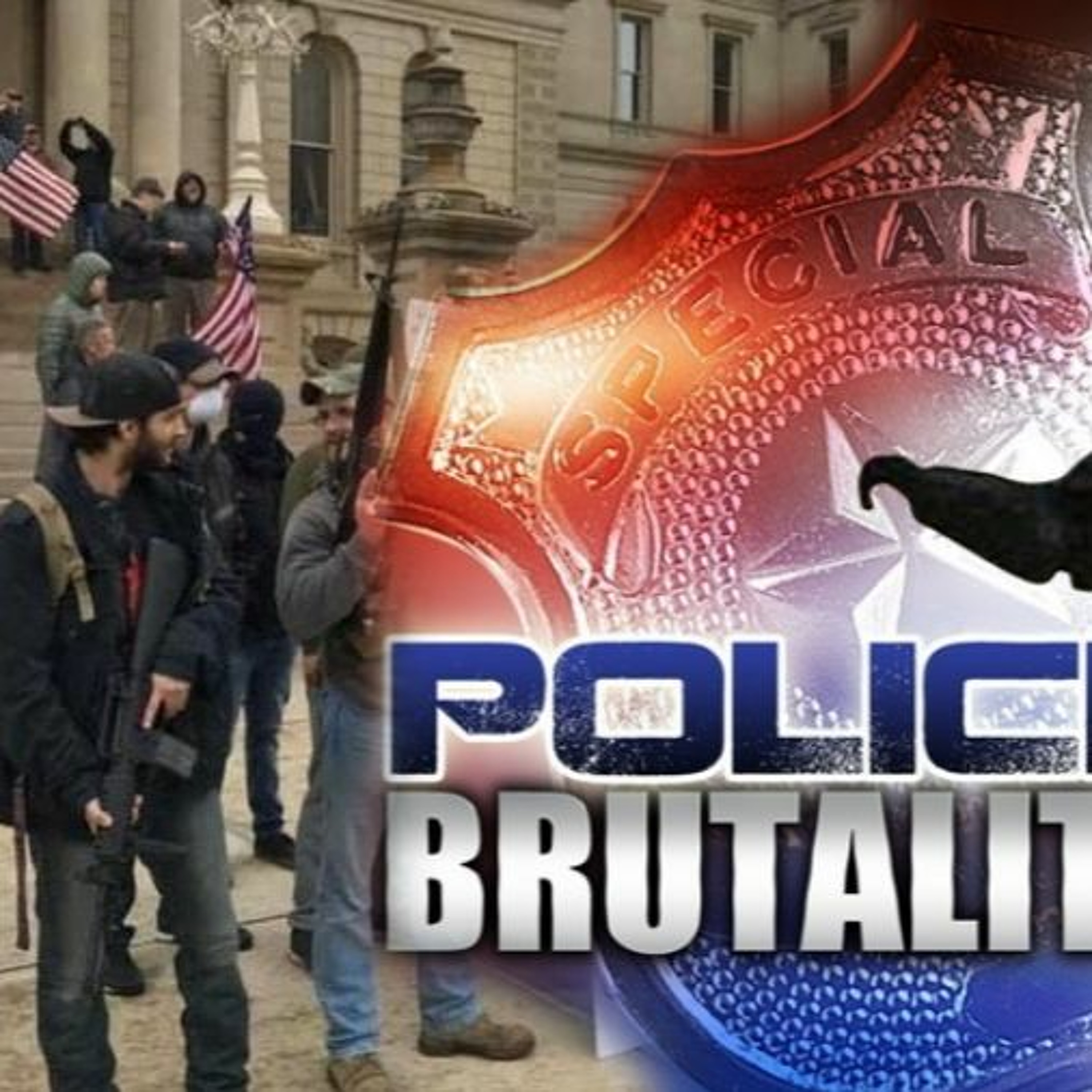 Criminal Cops & The Difference Between Protesters & Violent Rioters & Looters