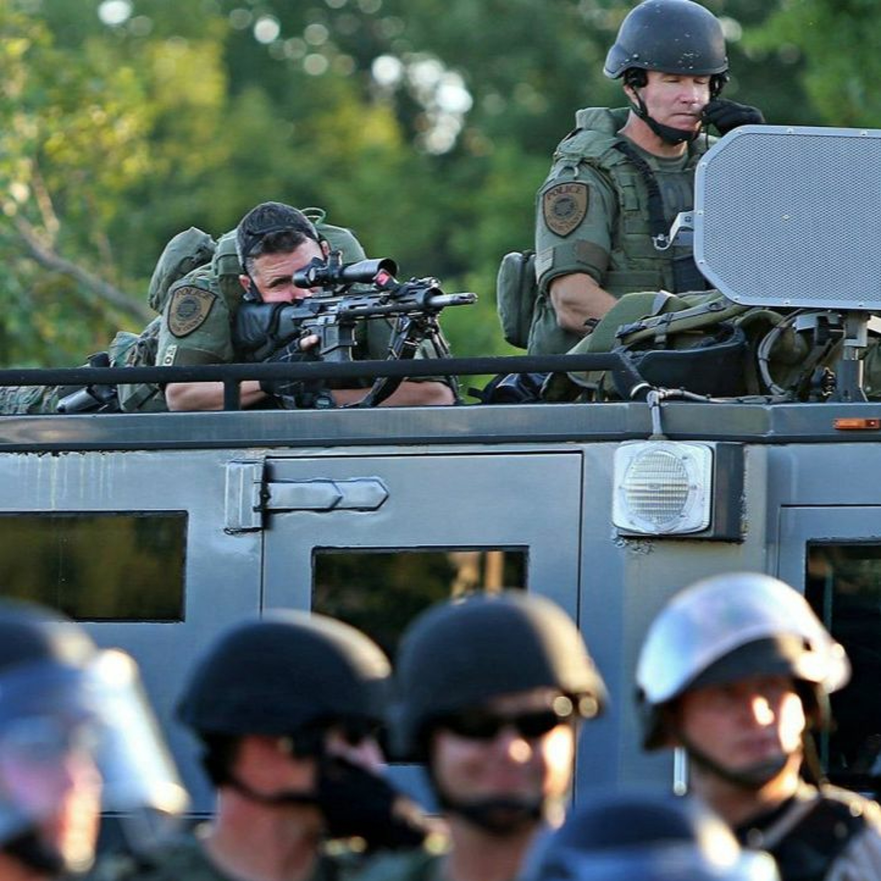Militarized Police, Delivered Bricks, Agent Provocateurs & The Attack On Us