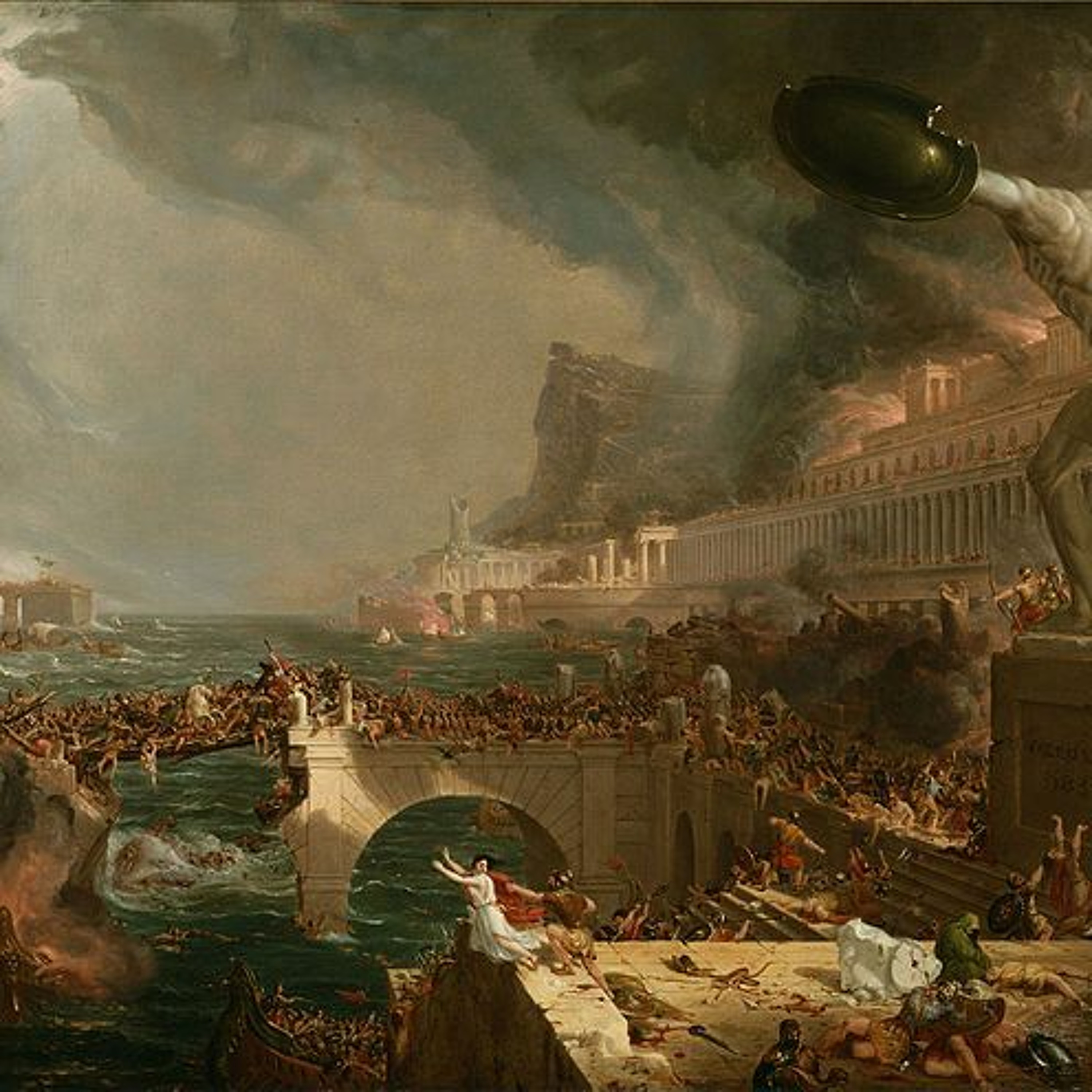 Civilizational Declines & Falls:  From The Age Of Reason Through The 21st Century