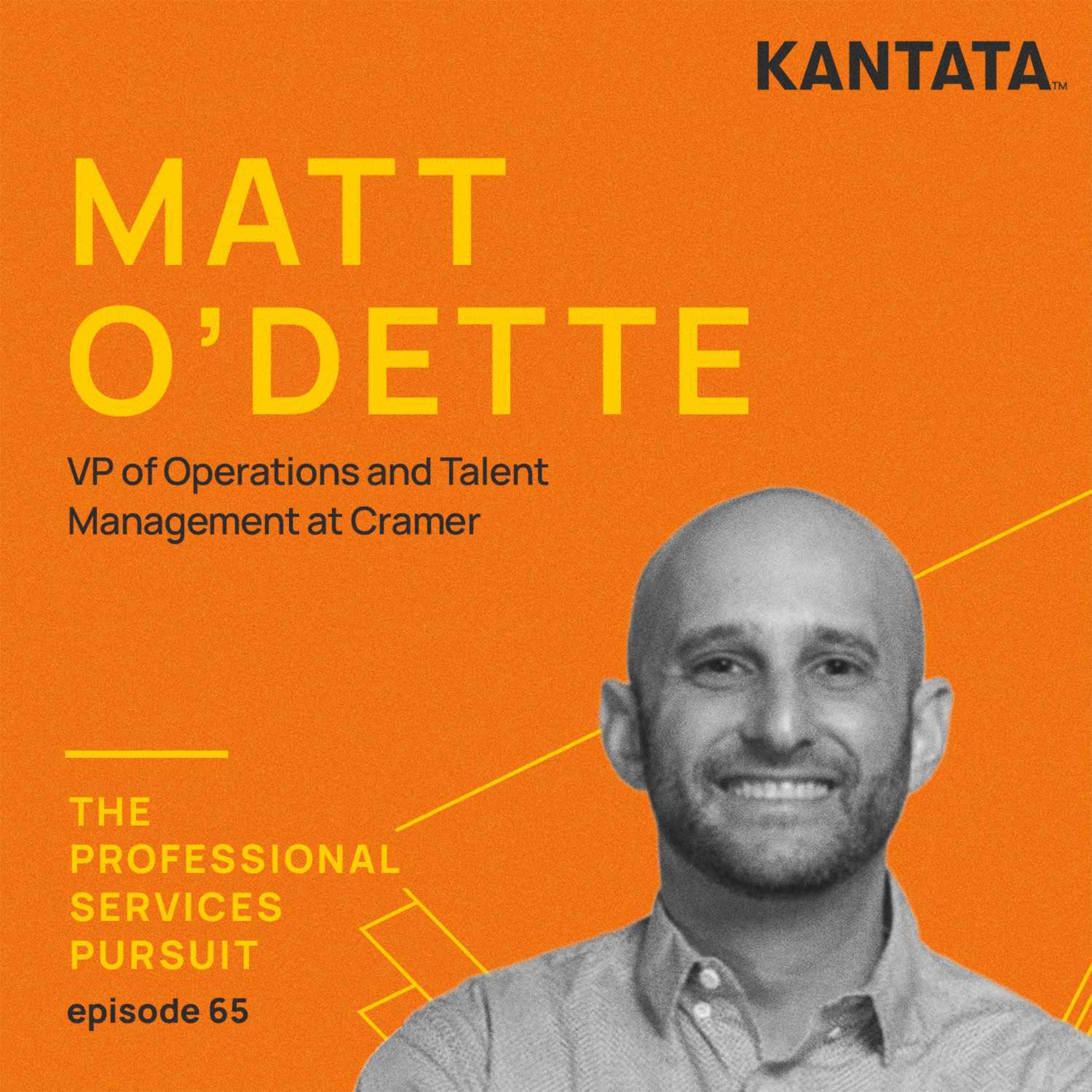 cover art for Ep. 65 - Building a Culture of Transparency and Trust  w/ Matt O’Dette