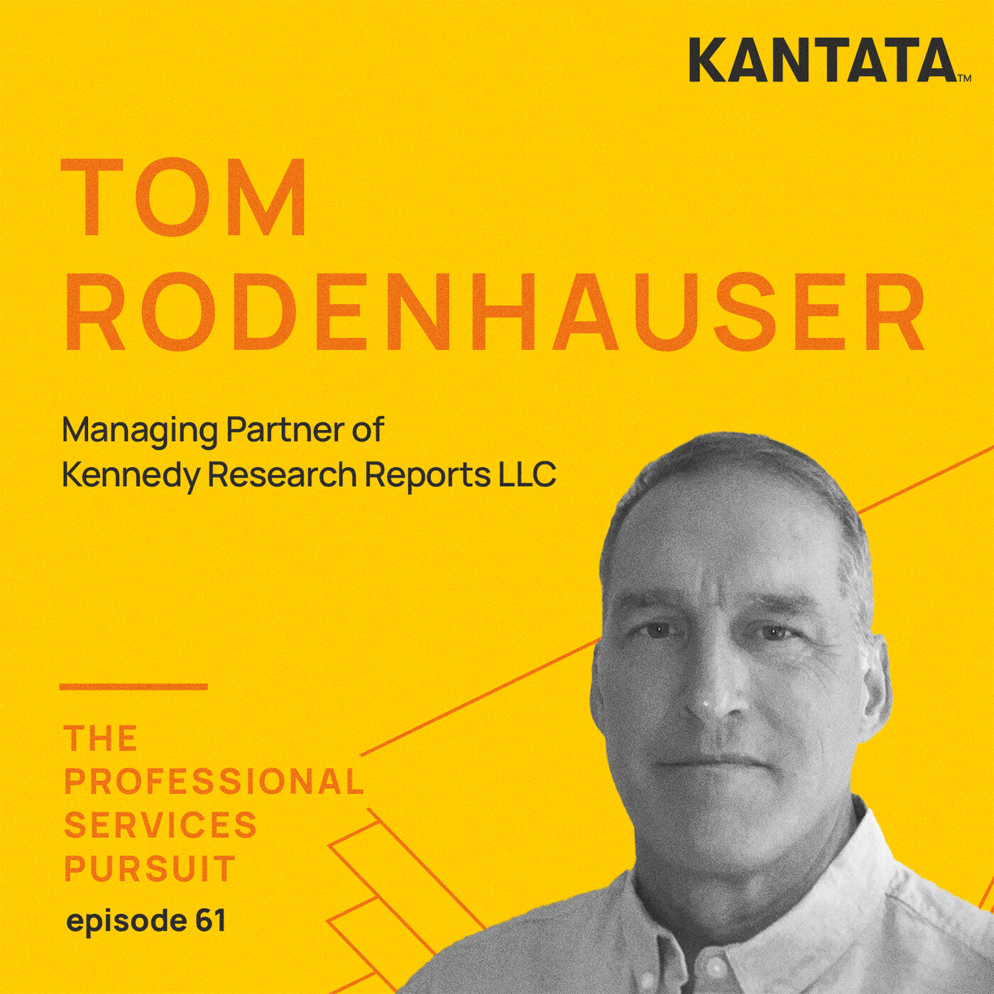 cover art for Ep. 61 - Navigating the Evolving Landscape of Consulting: From Hourly Billing to Products and Partnerships w/ Tom Rodenhauser