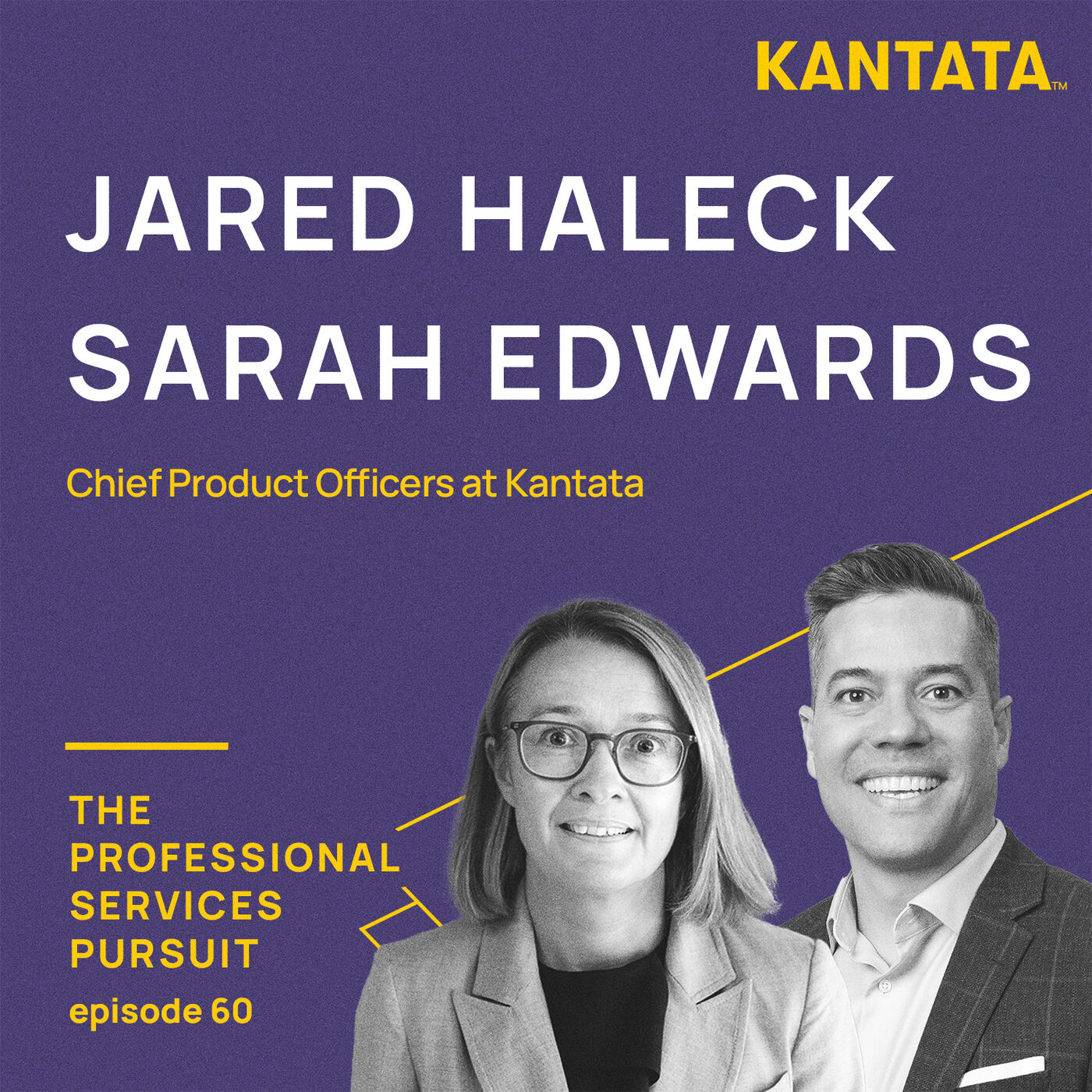 cover art for Ep. 60 - How Technology Is Transforming Value Delivery for PS Firms w/ Sarah Edwards & Jared Haleck