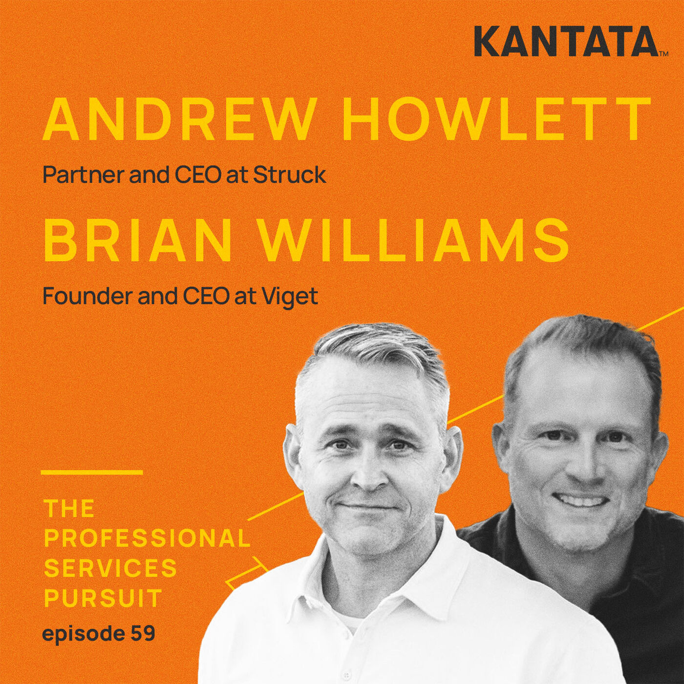cover art for Ep. 59 - (Part 2) Agency Positive Indicators and Priorities for the Year Ahead w/ Brian Williams and Andrew Howlett