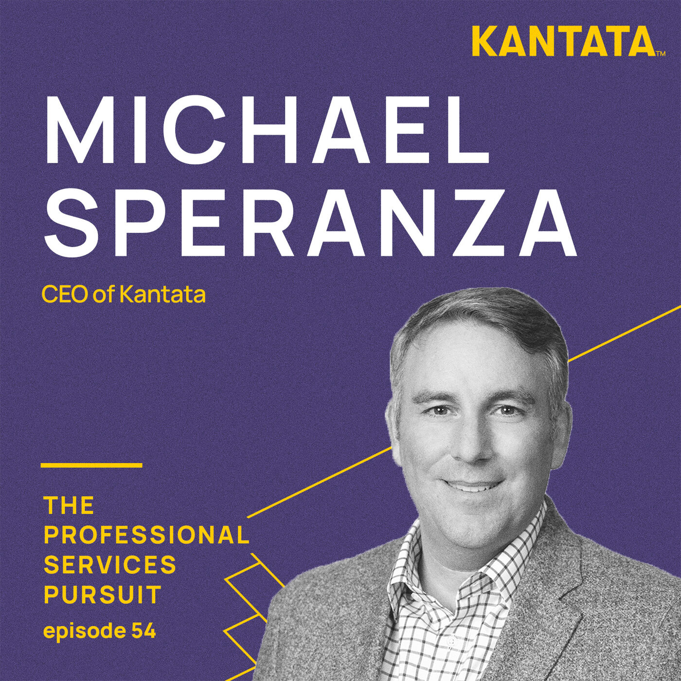 cover art for Ep. 54 - Innovations in Vertical SaaS: The Professional Services Cloud w/ Michael Speranza