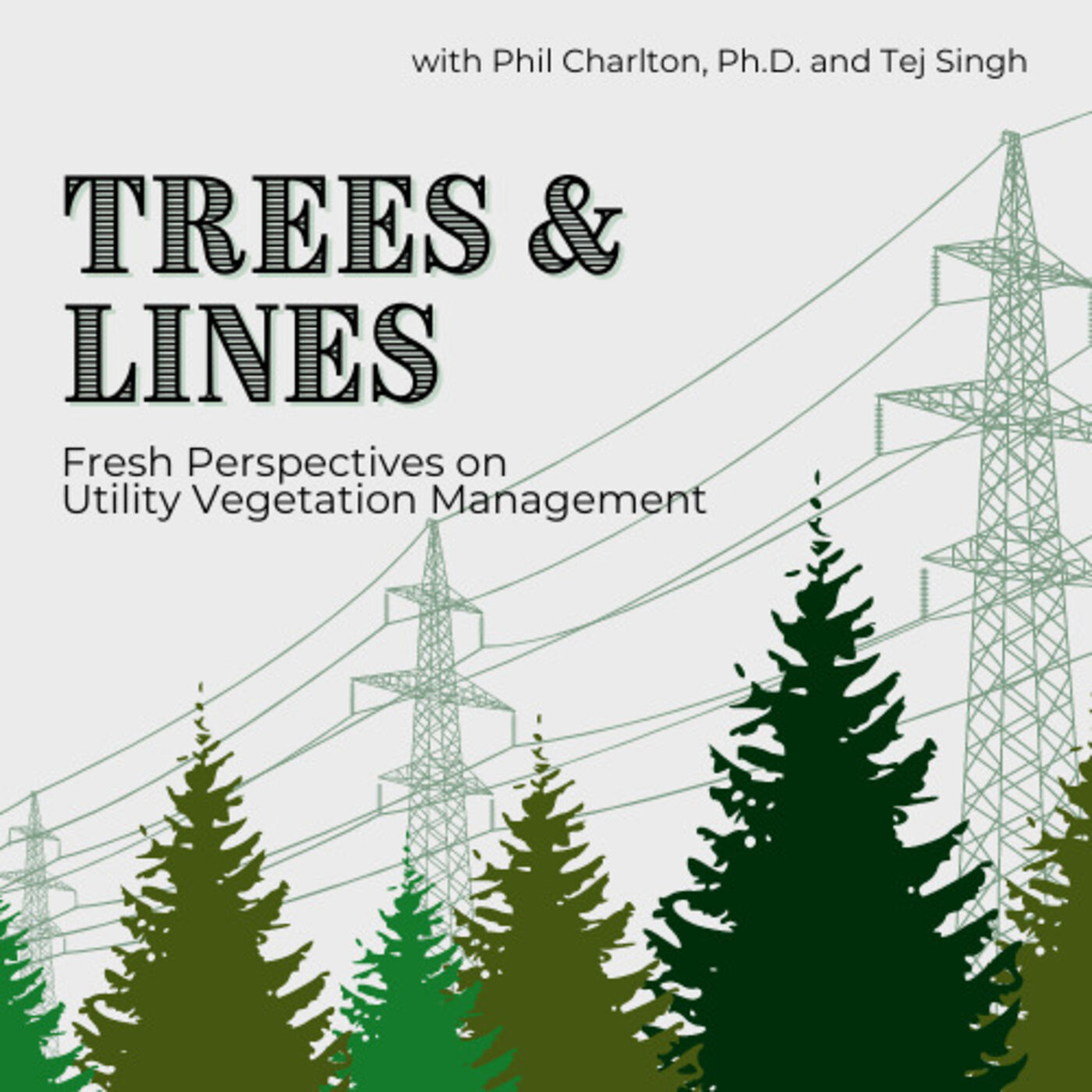 cover art for The Evolution of Veg Management and Industry Standards w/ Dennis Holewinski