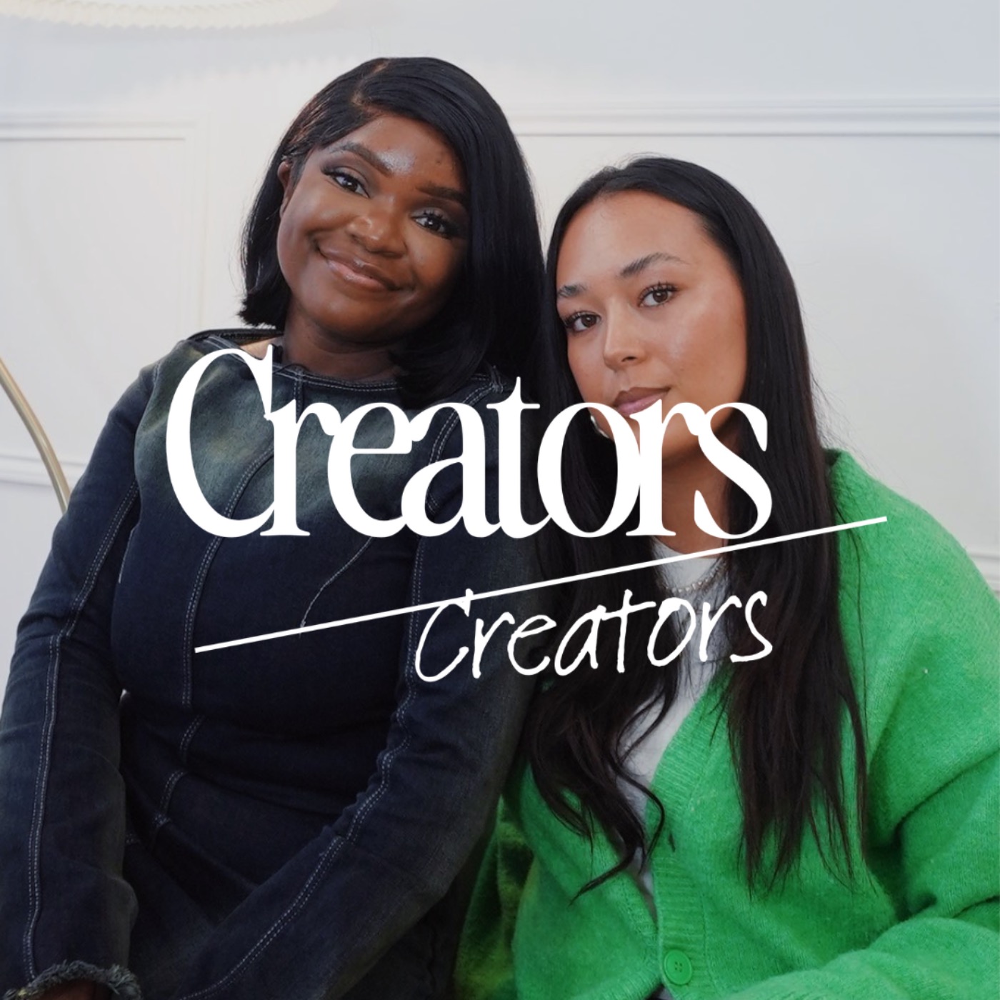 cover art for I work as the BRAND and the CREATOR … Michelle Kundo X Alice Carter | Creators on Creators