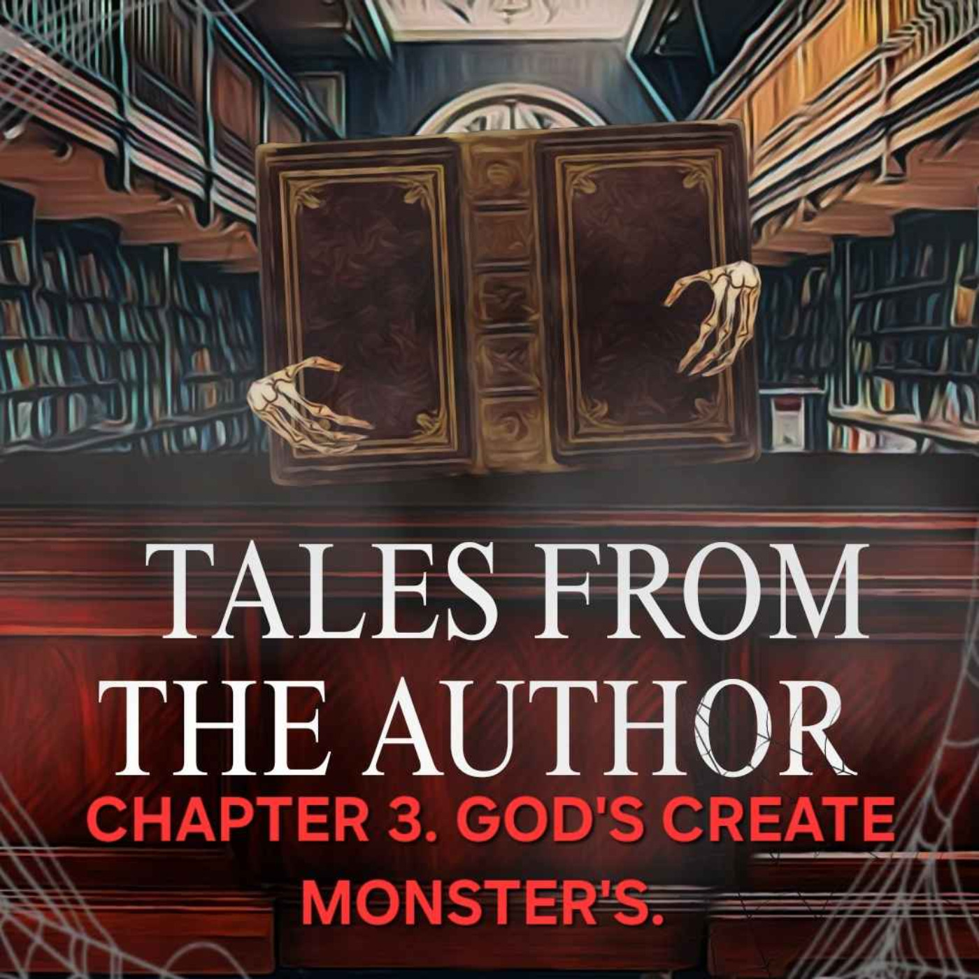 cover art for Tales from the author. Chapter 3. 