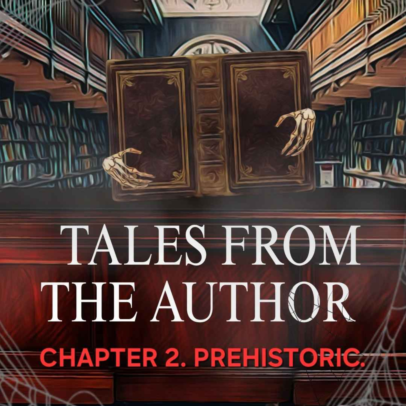 cover art for Tales from the author.  Chapter 2. 