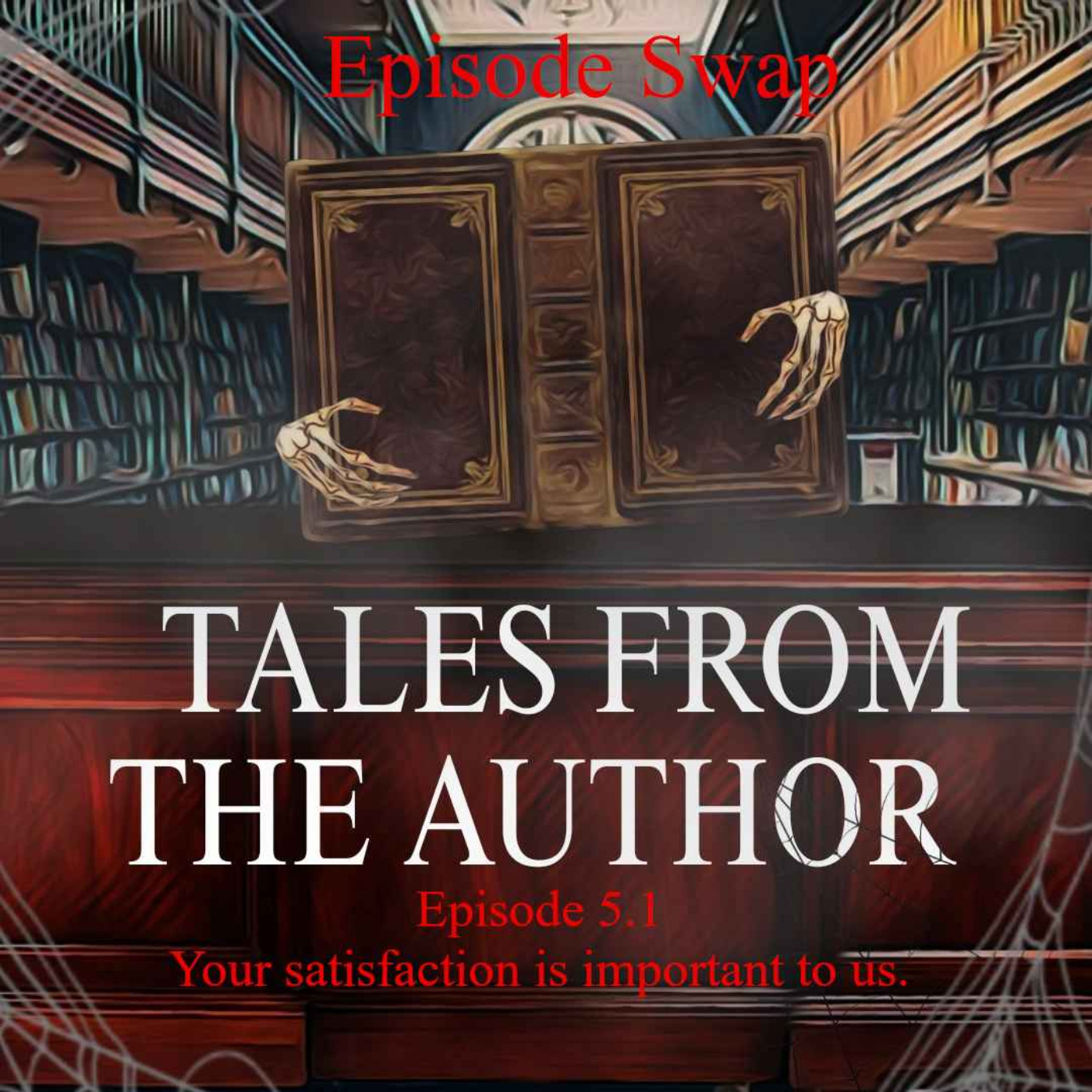 cover art for Tales from the author. Chapter 5.1.