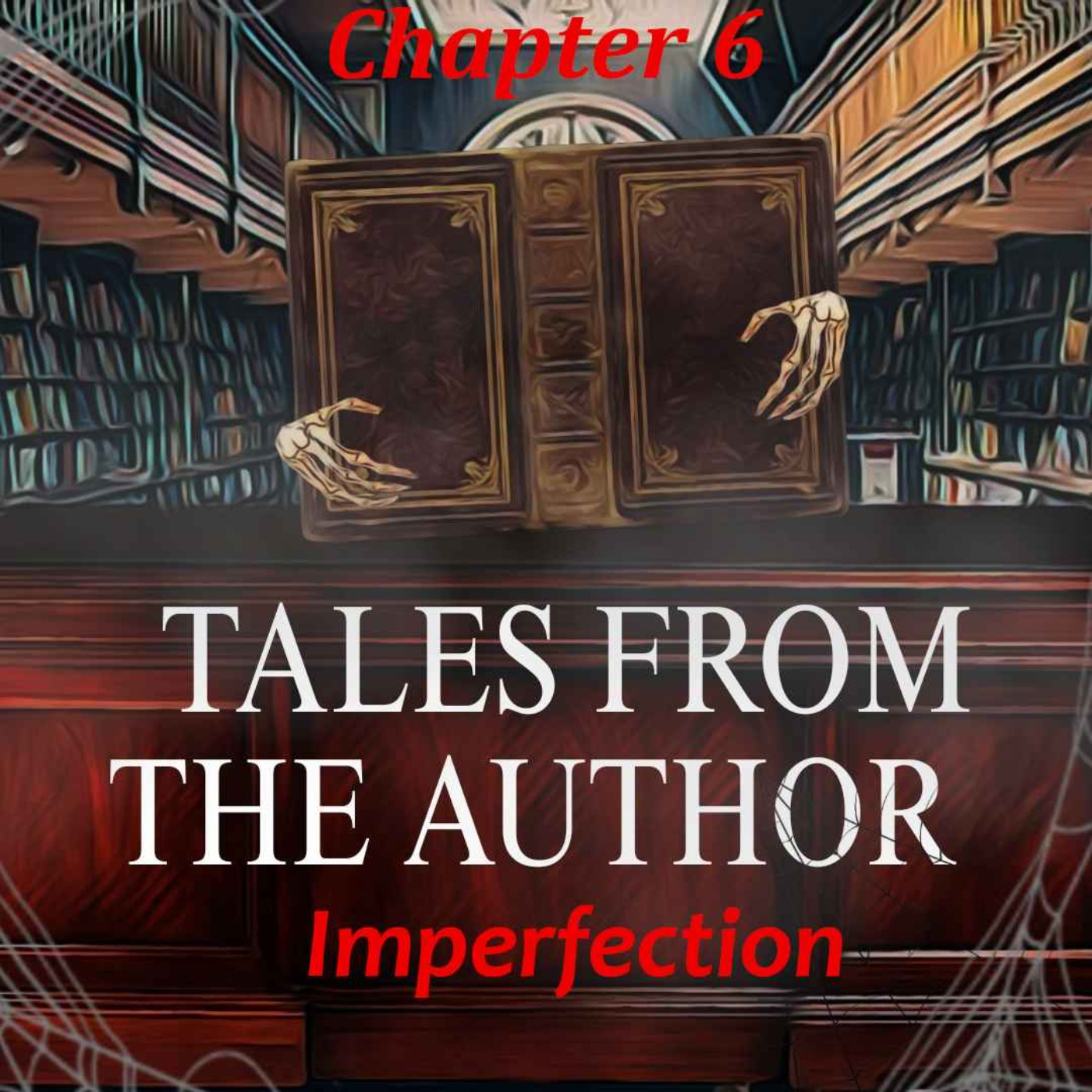 cover art for Tales from the Author. Chapter 6. 