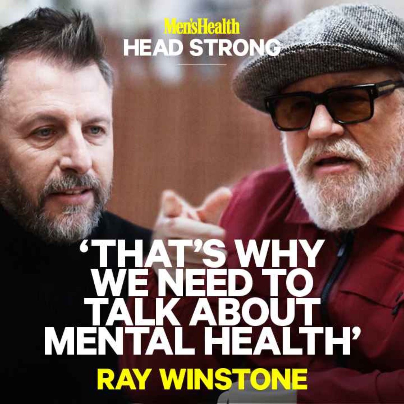 cover art for Head Strong: Ray Winstone