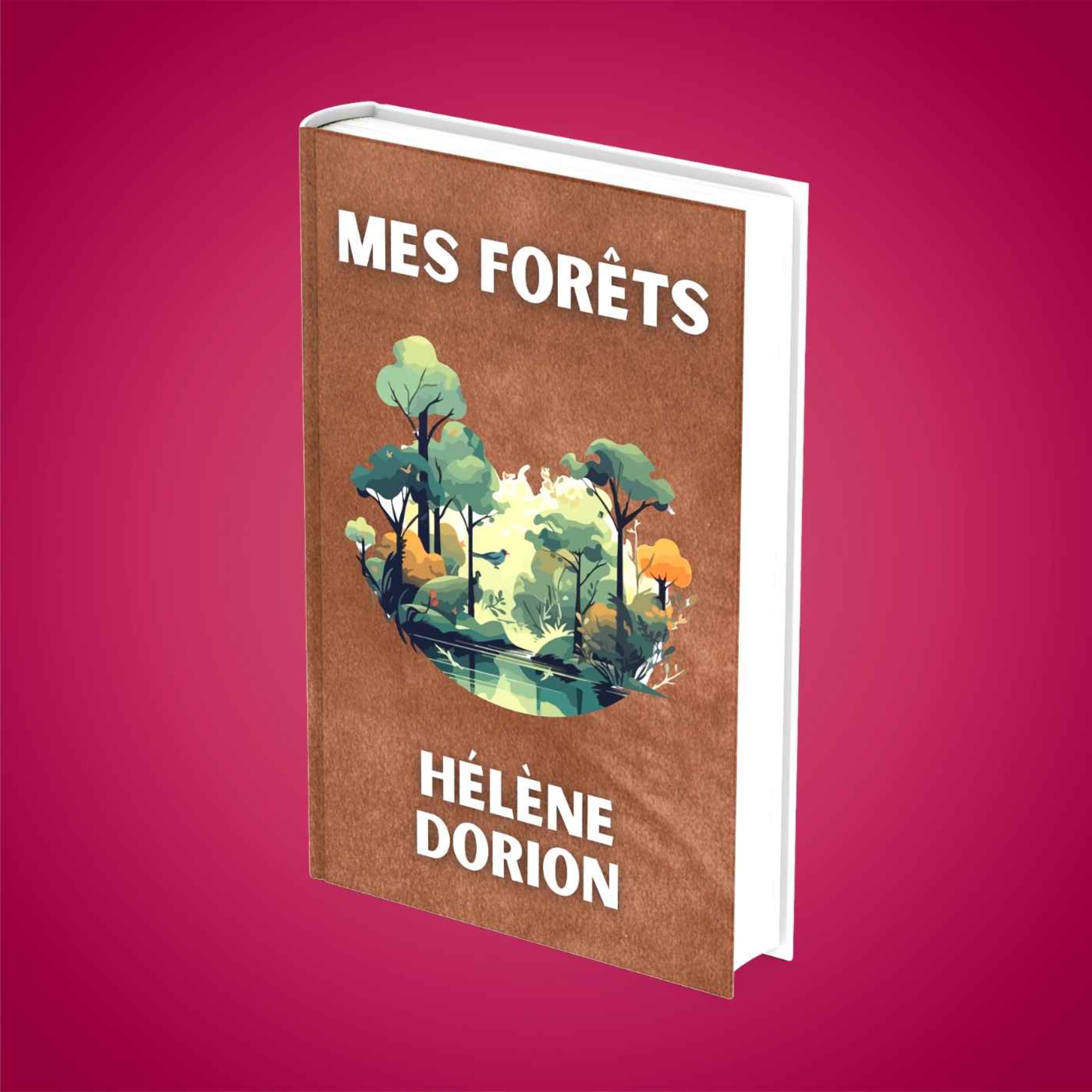 cover art for Résumé : "Mes forêts" (Hélène Dorion)