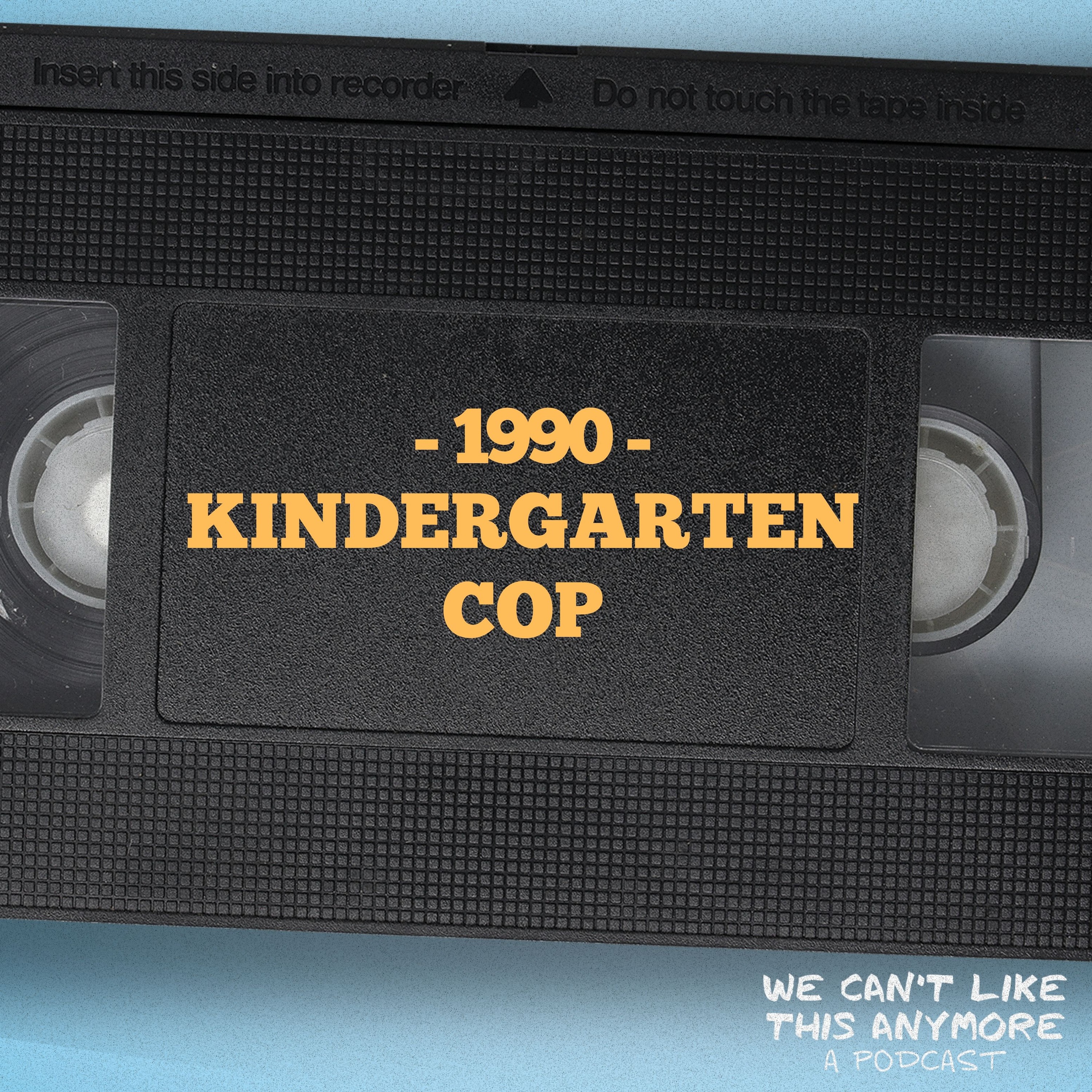 1. Kindergarten Cop episode artwork