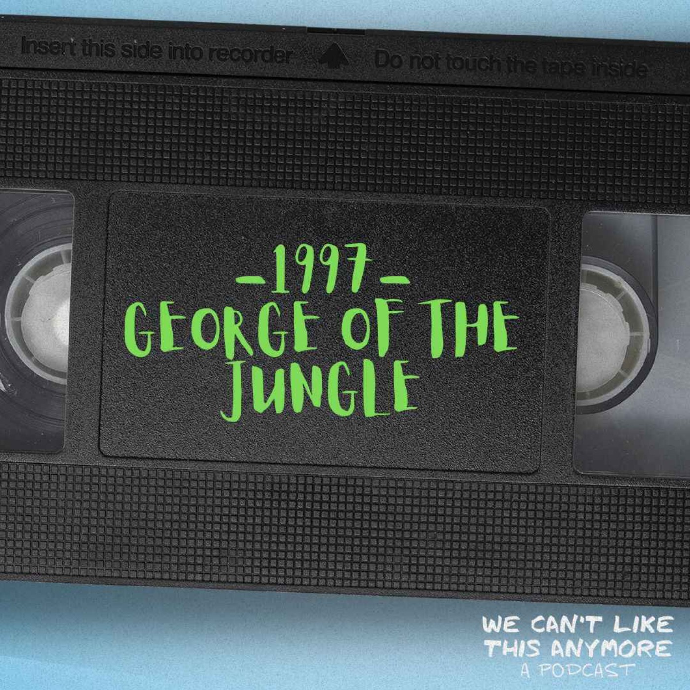 19. George of the Jungle episode artwork