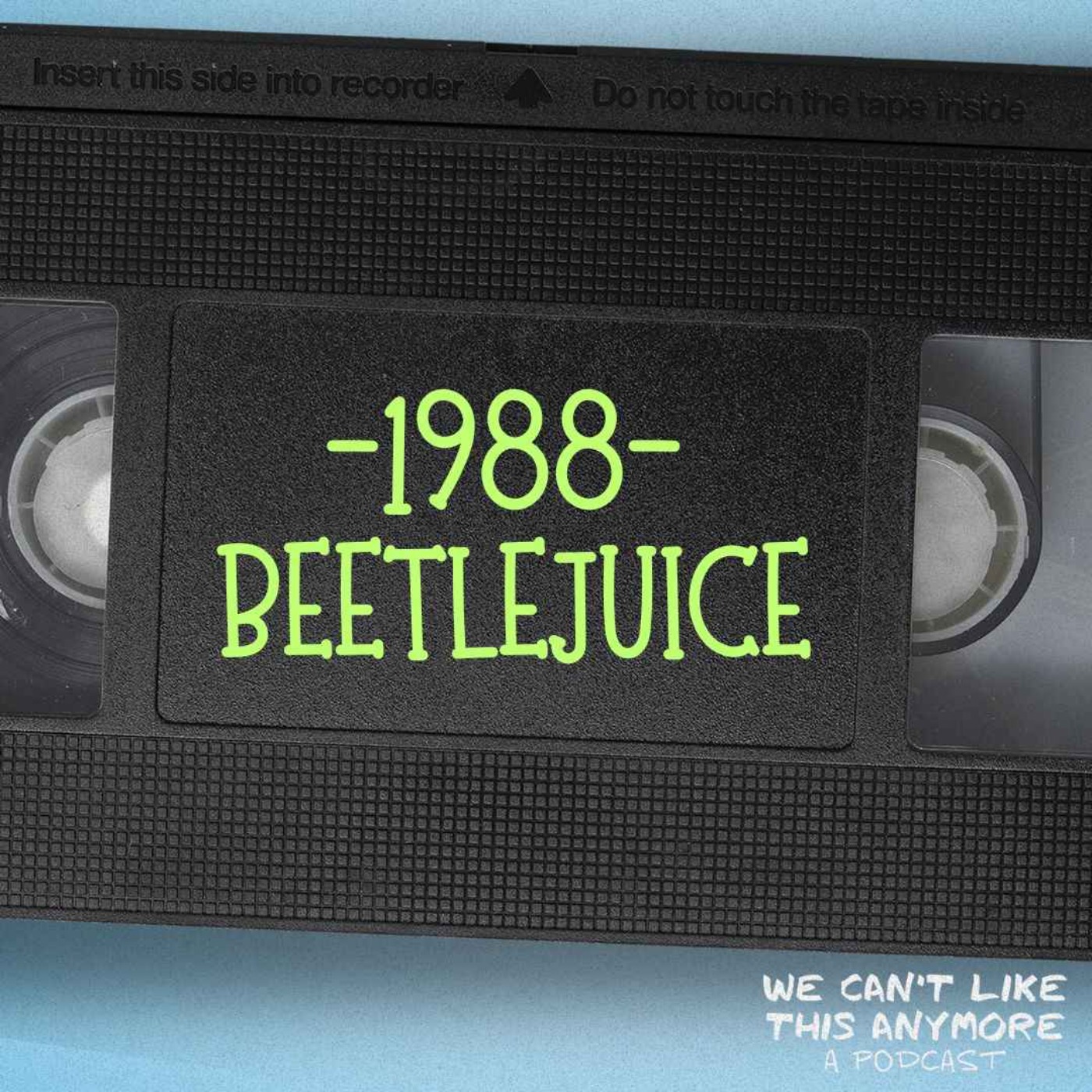 27. Beetlejuice episode artwork