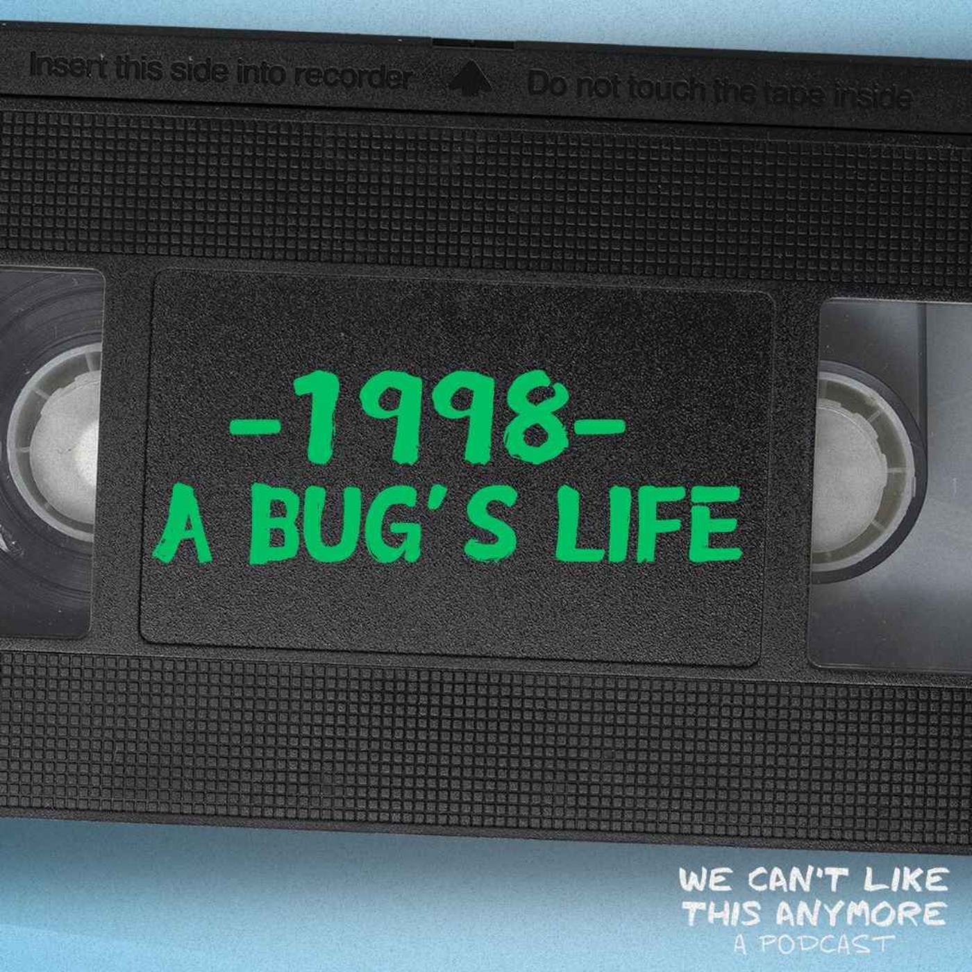 29. A Bug's Life episode artwork
