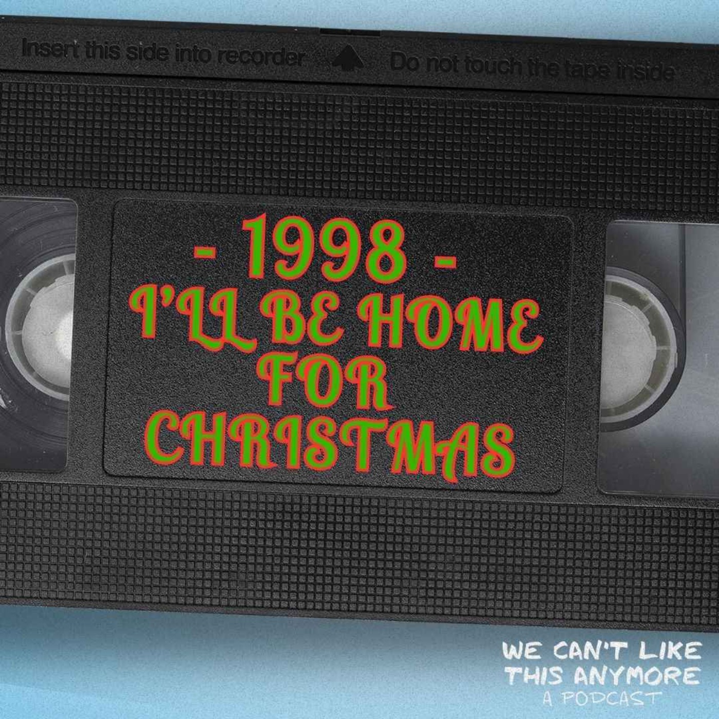 35. I'll Be Home For Christmas episode artwork