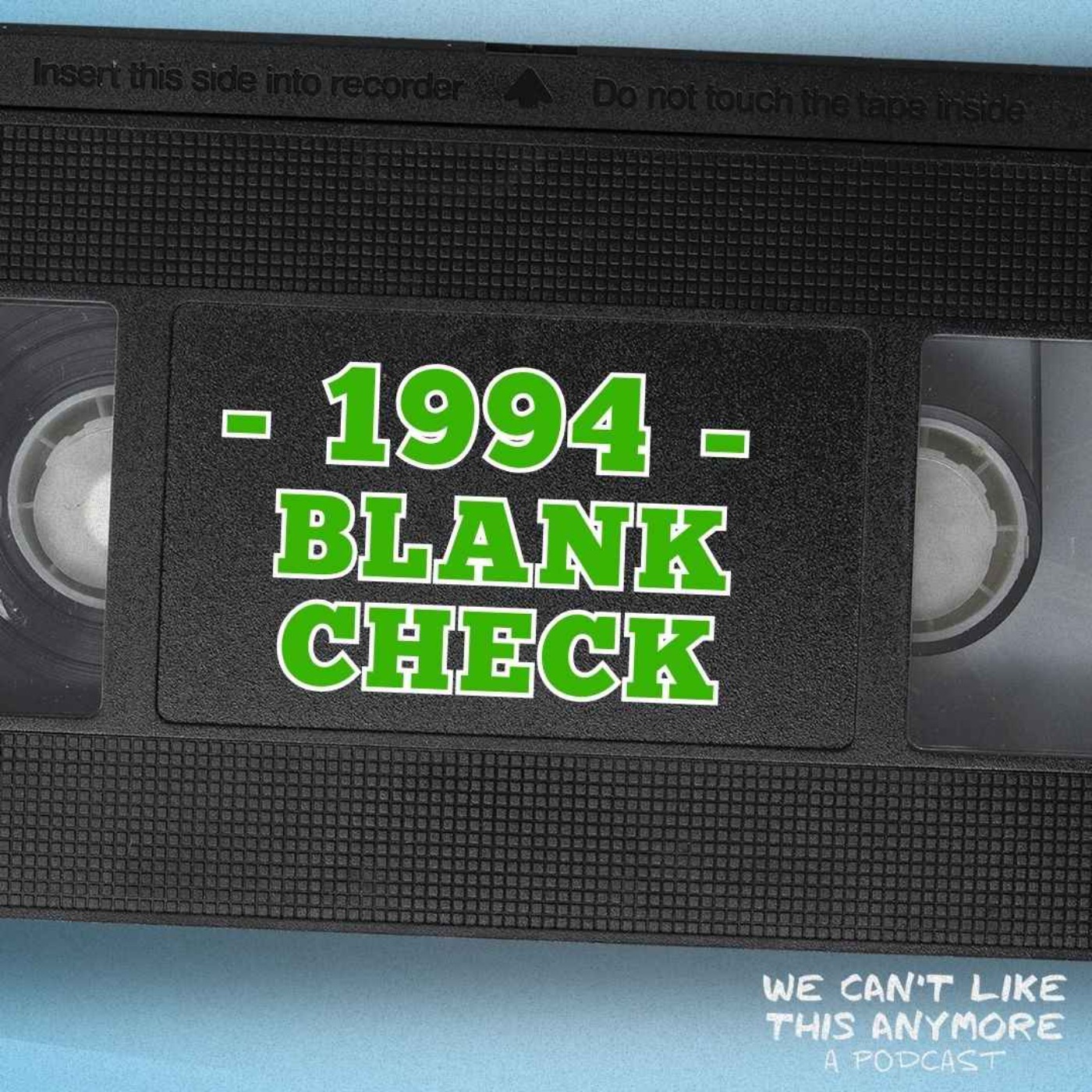 36. Blank Check episode artwork