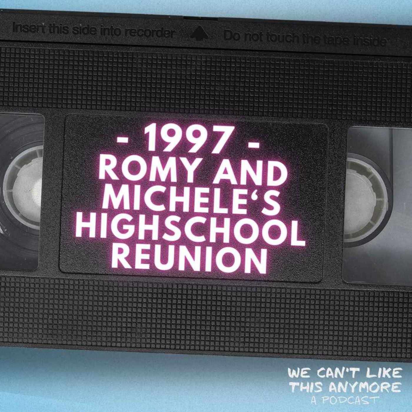 37. Romy and Michele's Highschool Reunion episode artwork