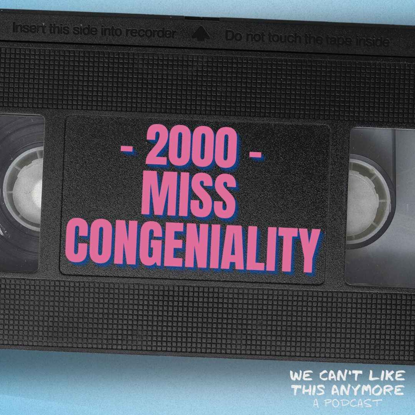 43. Miss Congeniality episode artwork