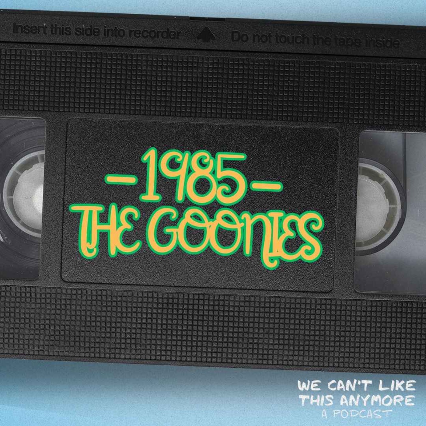 48. The Goonies episode artwork
