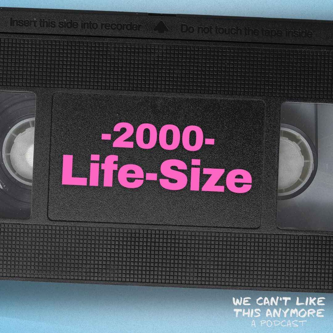 58. Life-Size episode artwork