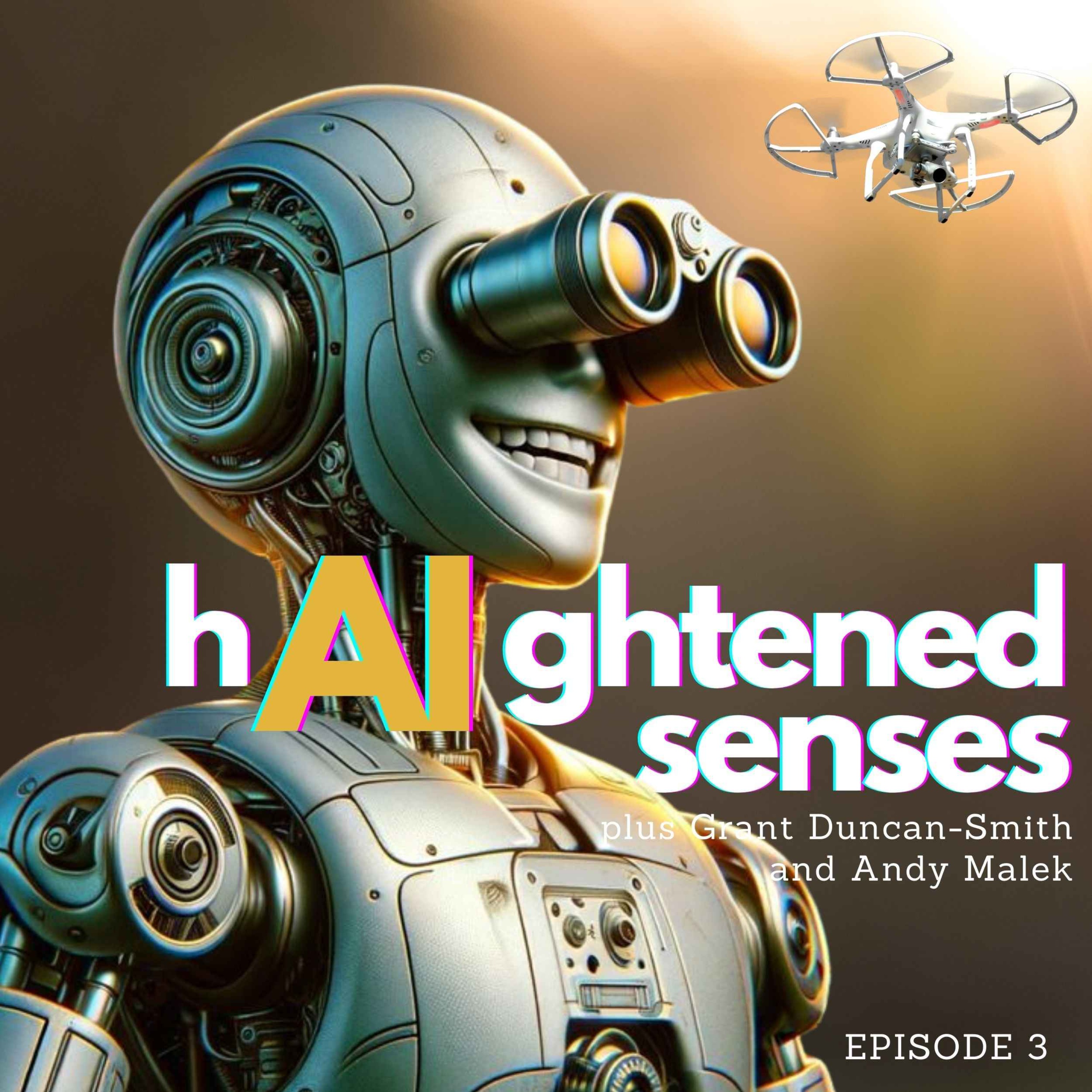 hAIghtened senses: how AI and technology are enhancing and expanding our human senses