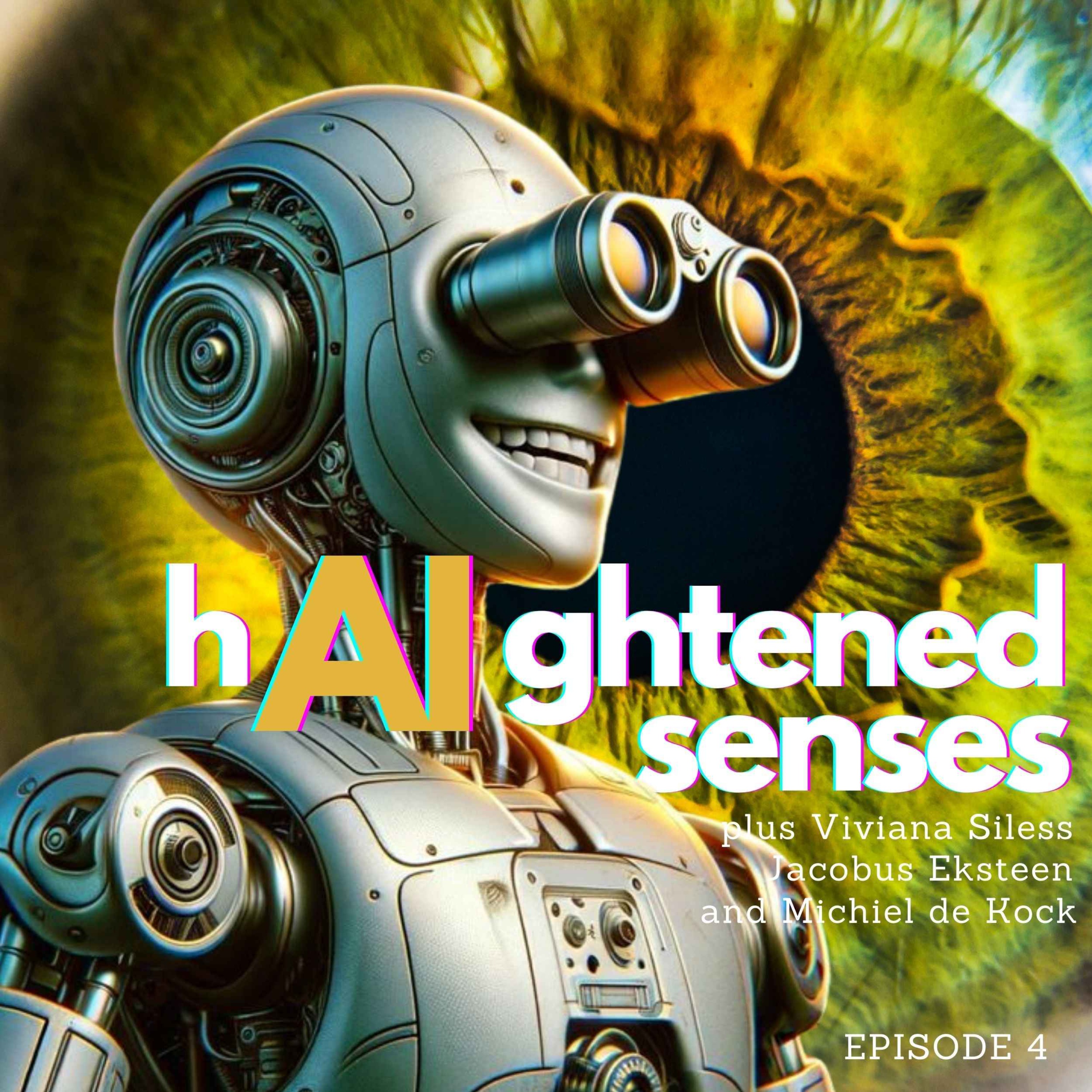 hAIghtened senses: how AI and technology are enhancing and expanding our human senses