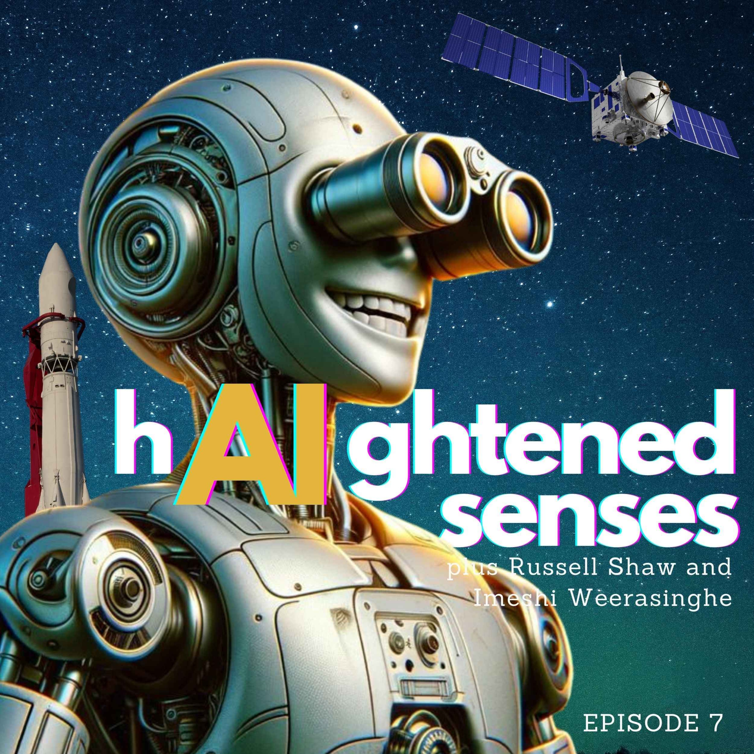 hAIghtened senses: how AI and technology are enhancing and expanding our human senses