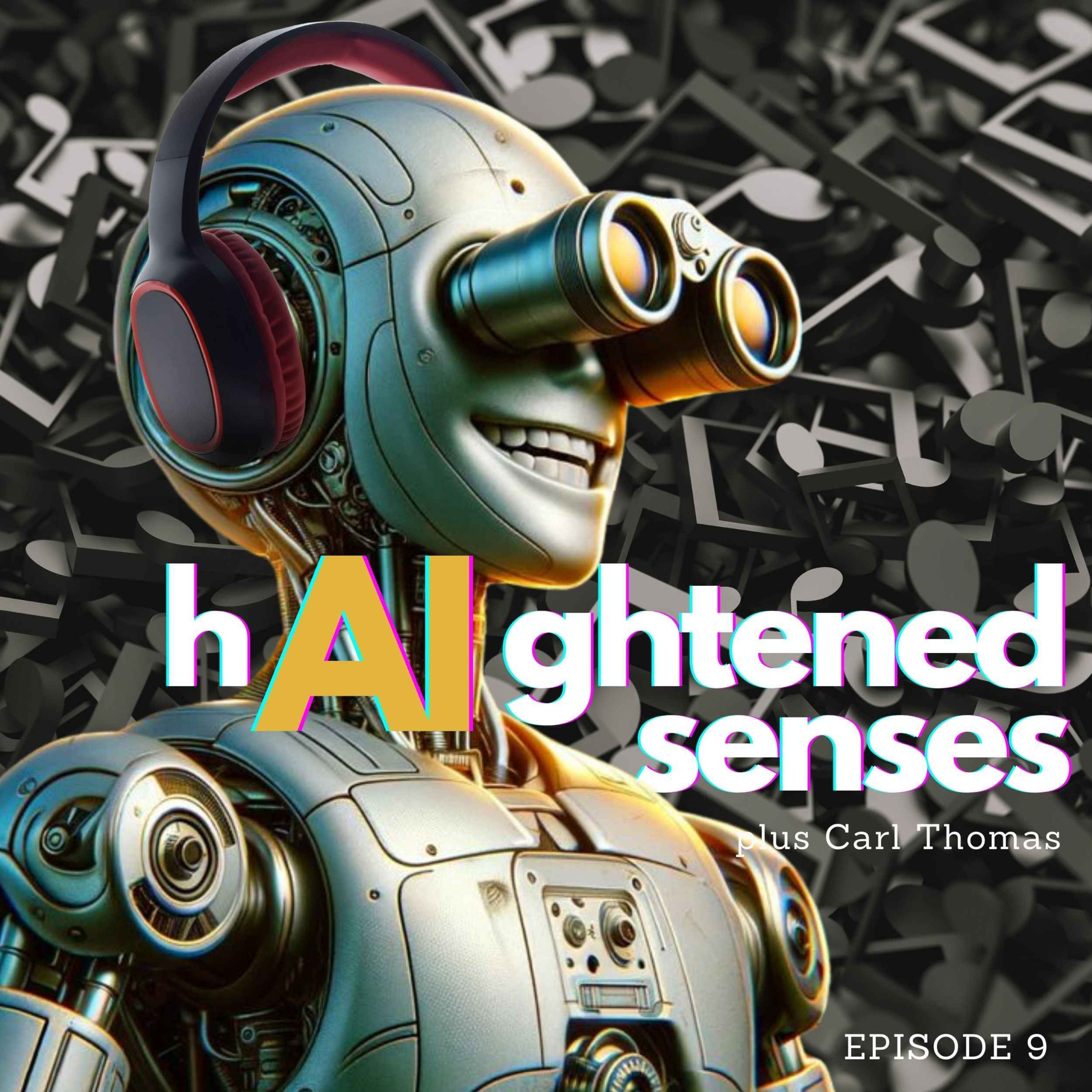 hAIghtened senses: how AI and technology are enhancing and expanding our human senses