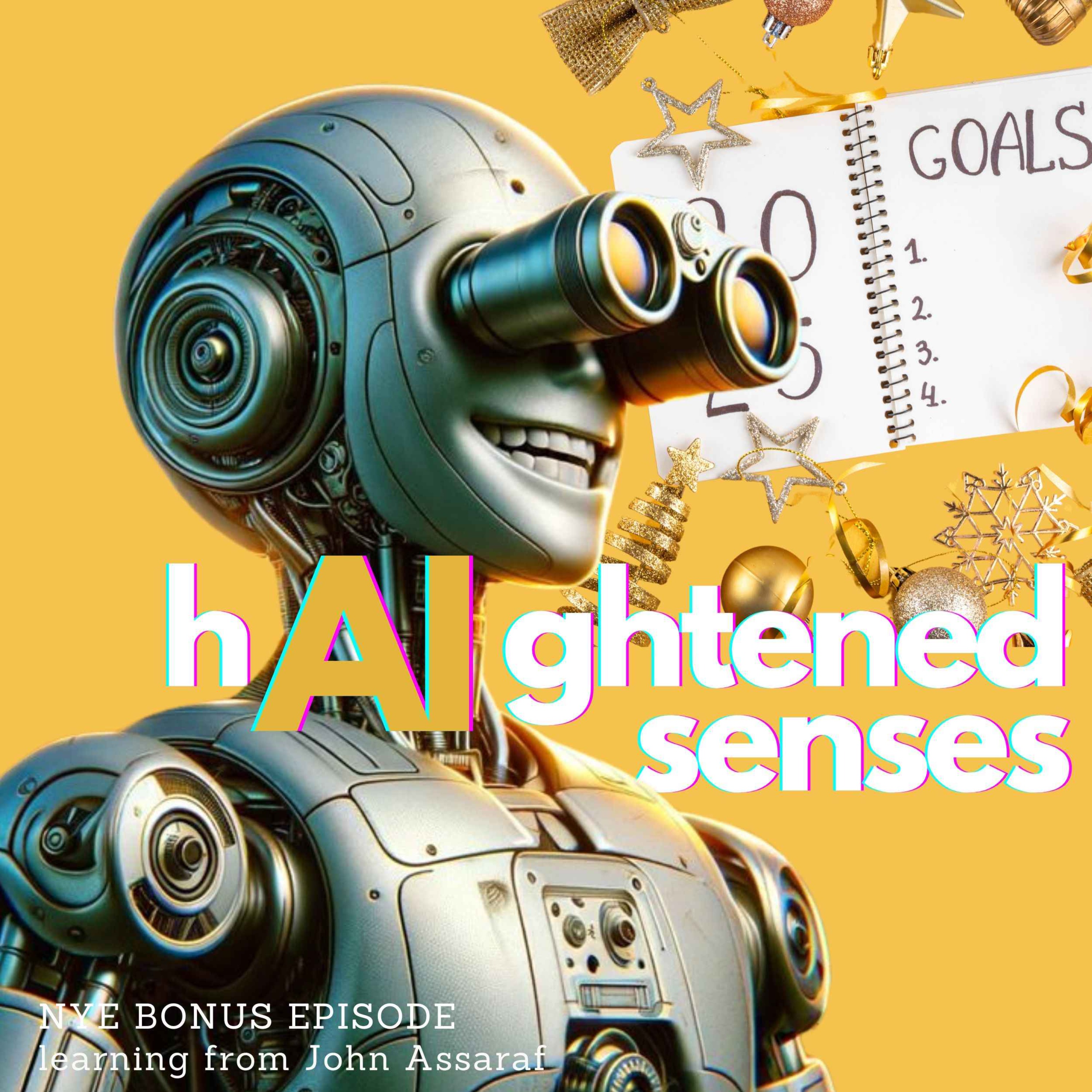hAIghtened senses: how AI and technology are enhancing and expanding our human senses