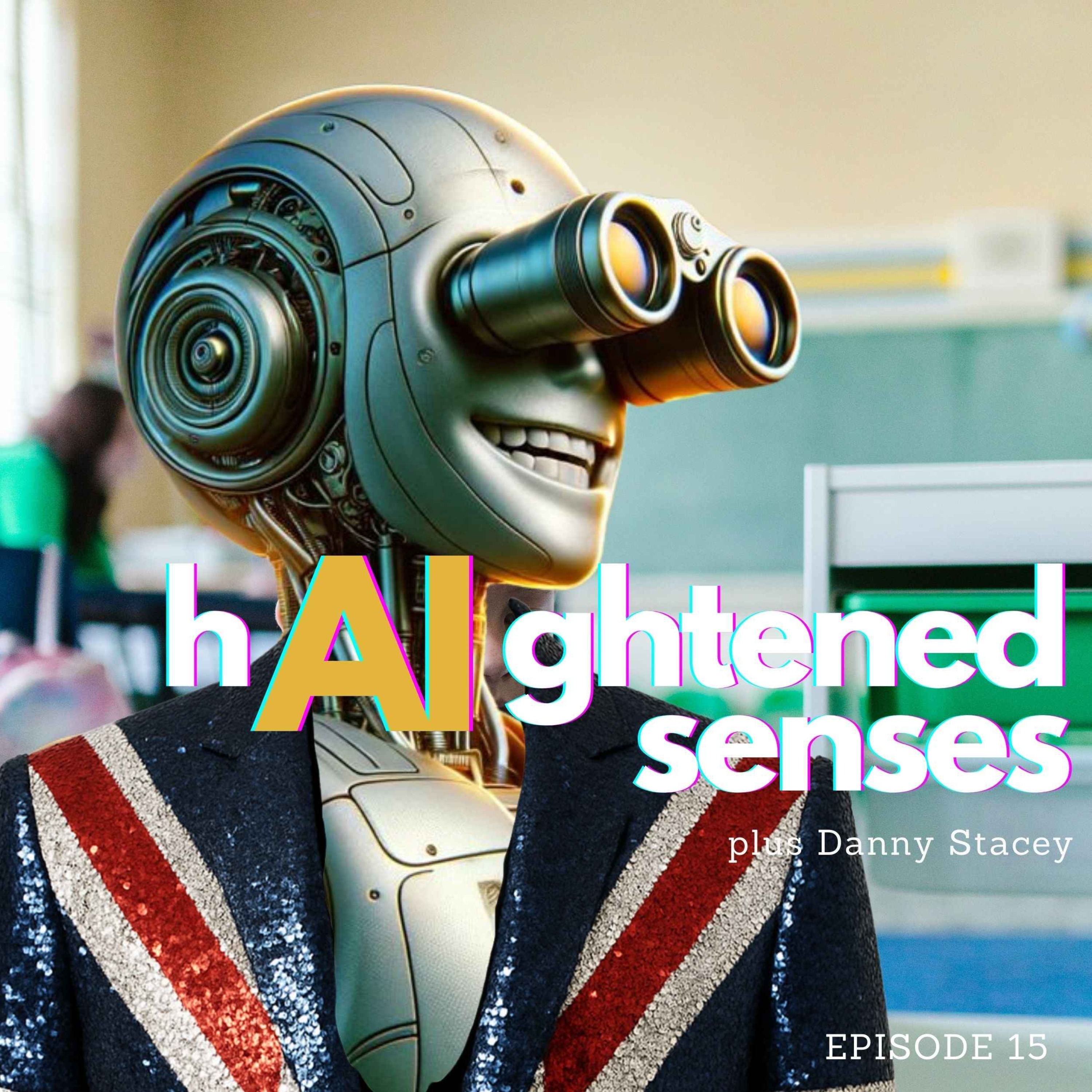 hAIghtened senses: how AI and technology are enhancing and expanding our human senses