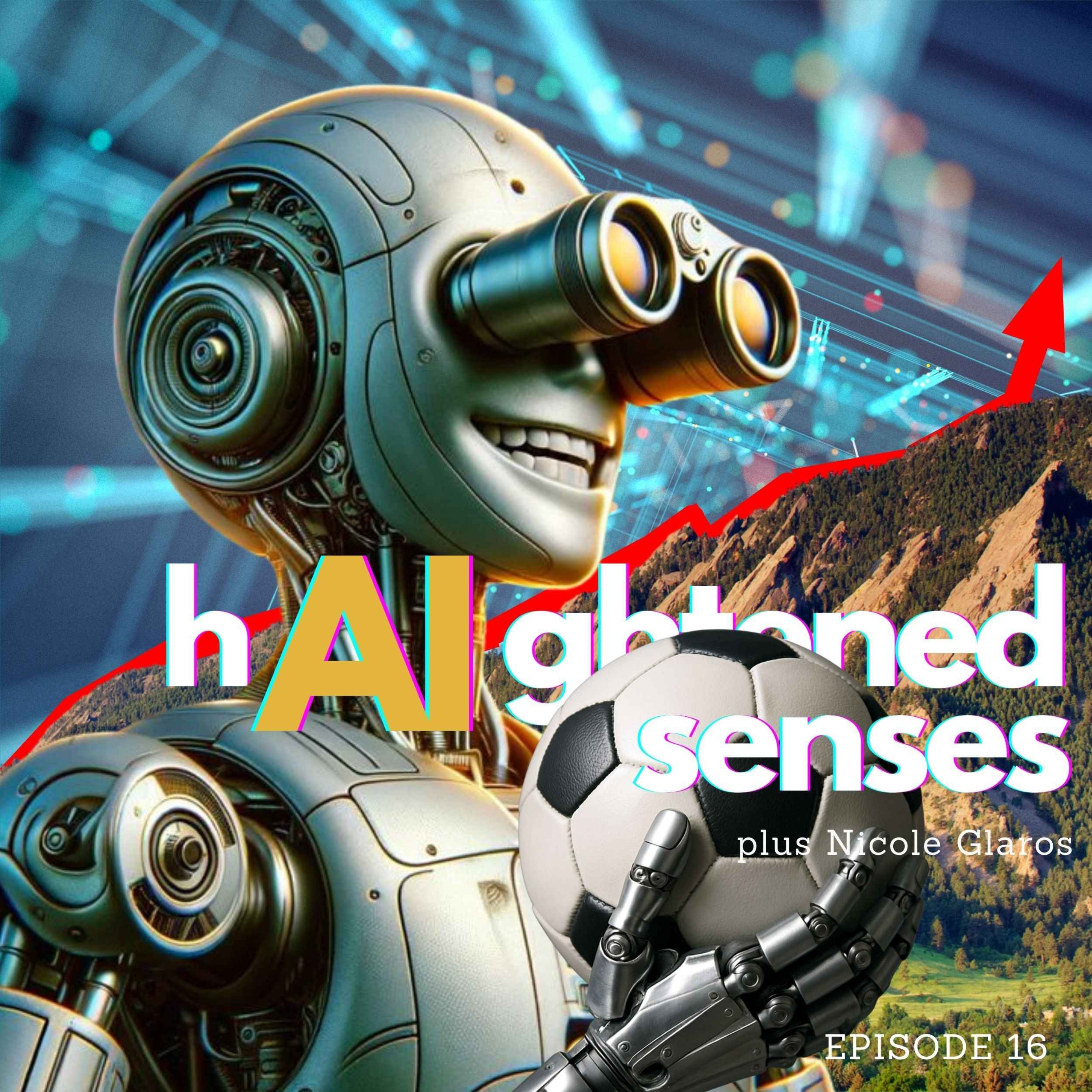 hAIghtened senses: how AI and technology are enhancing and expanding our human senses