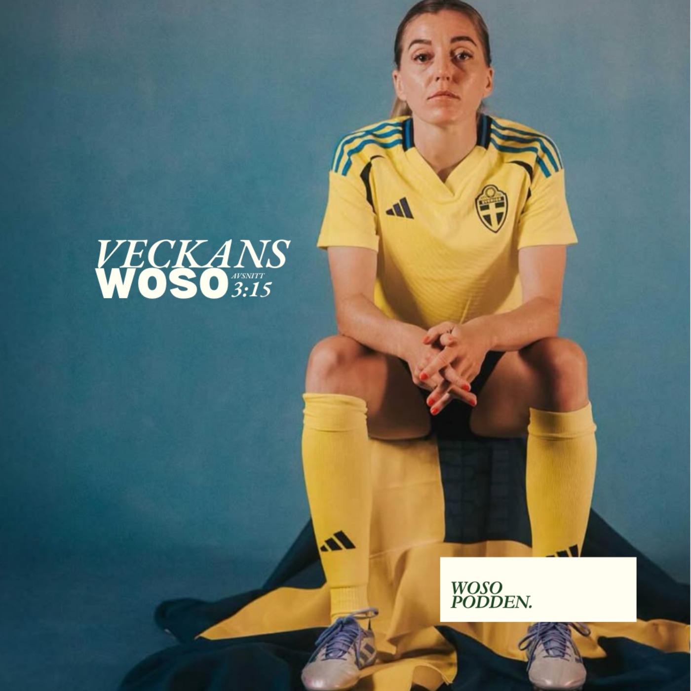 Alla till 3Arena - Framåt Sverige!