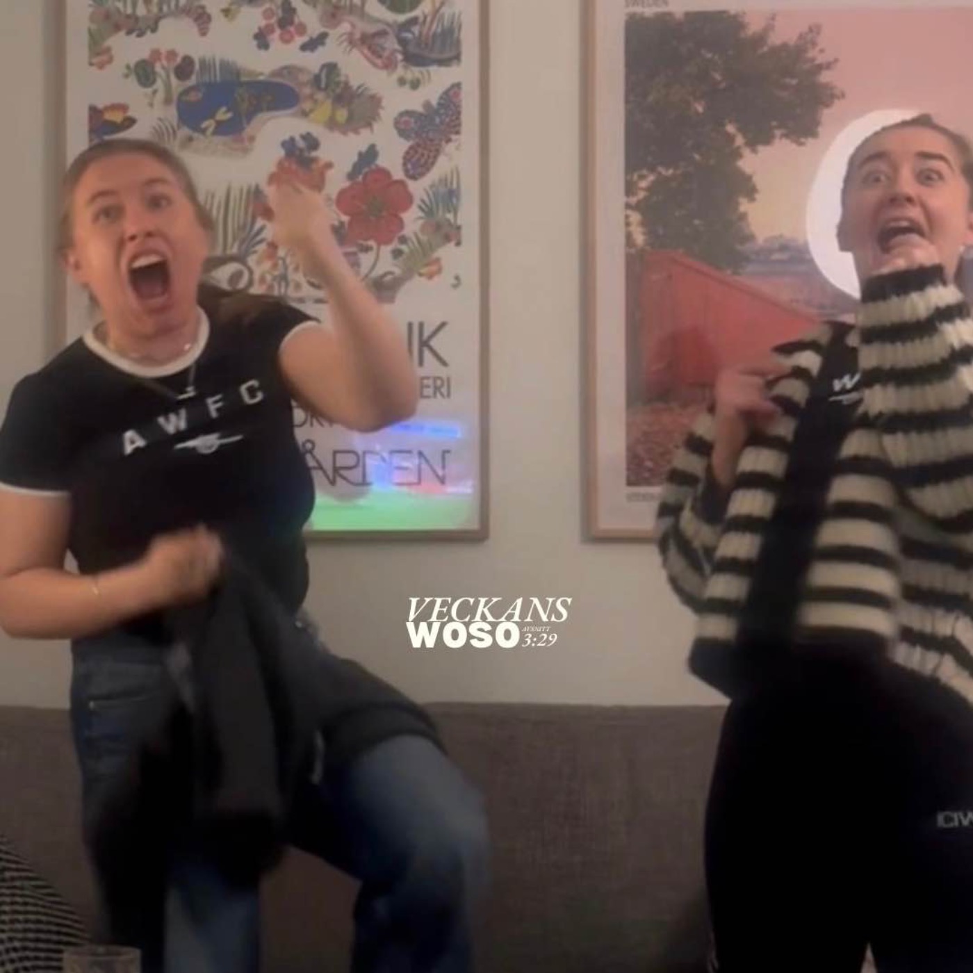 Allsvenskapremiären och UWCL kvartarna! Allsvenskapremiären och UWCL kvartarna!