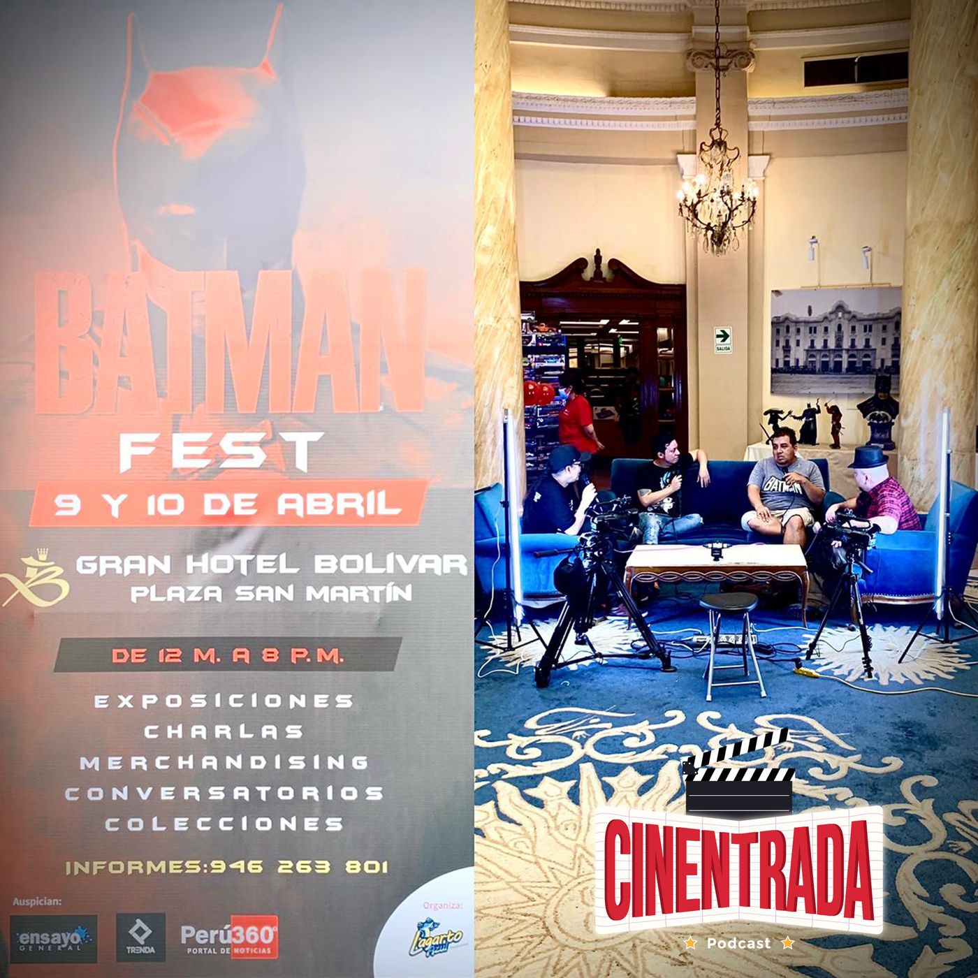 Cinentrada Podcast