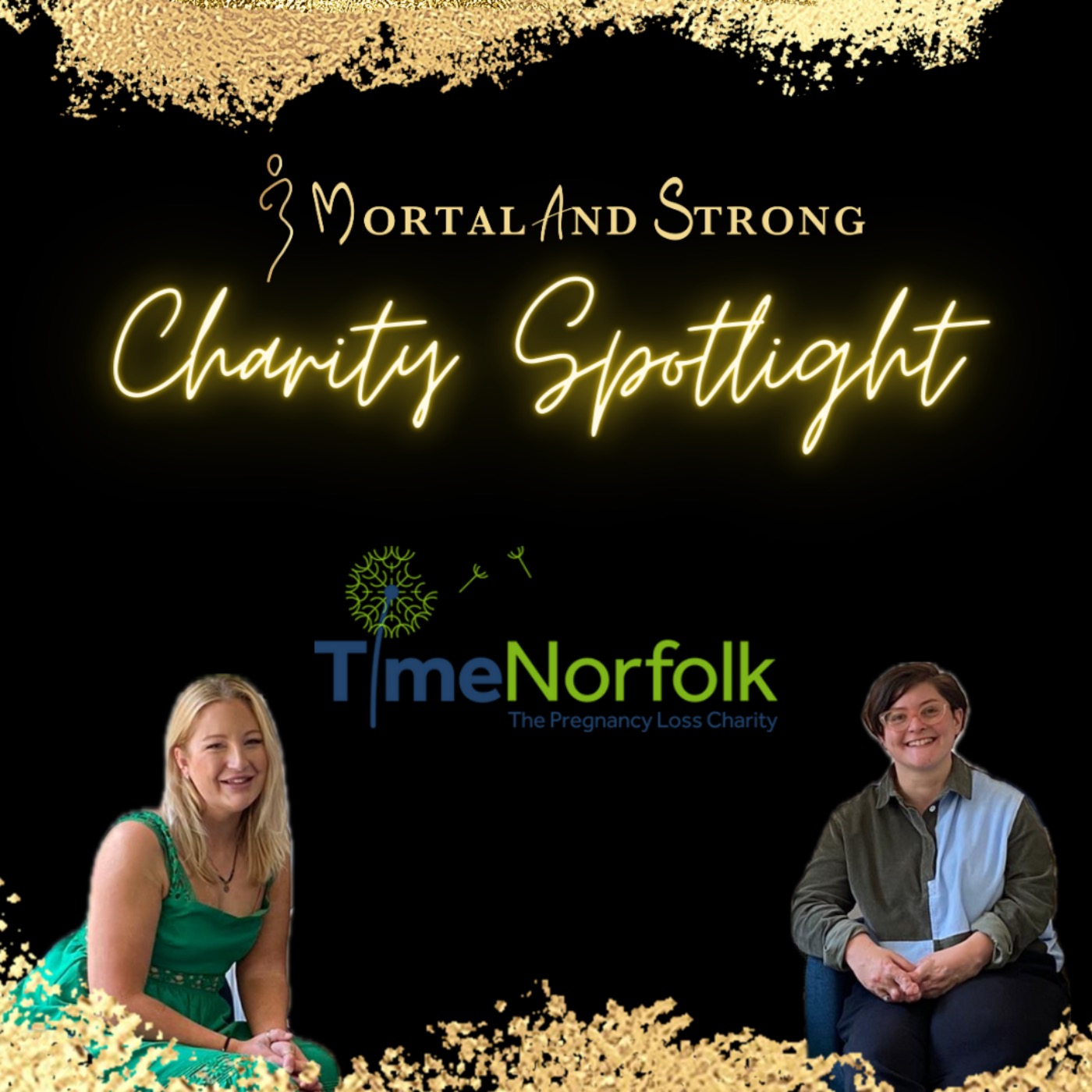Mortal And Strong  Charity Spotlight - Time Norfolk