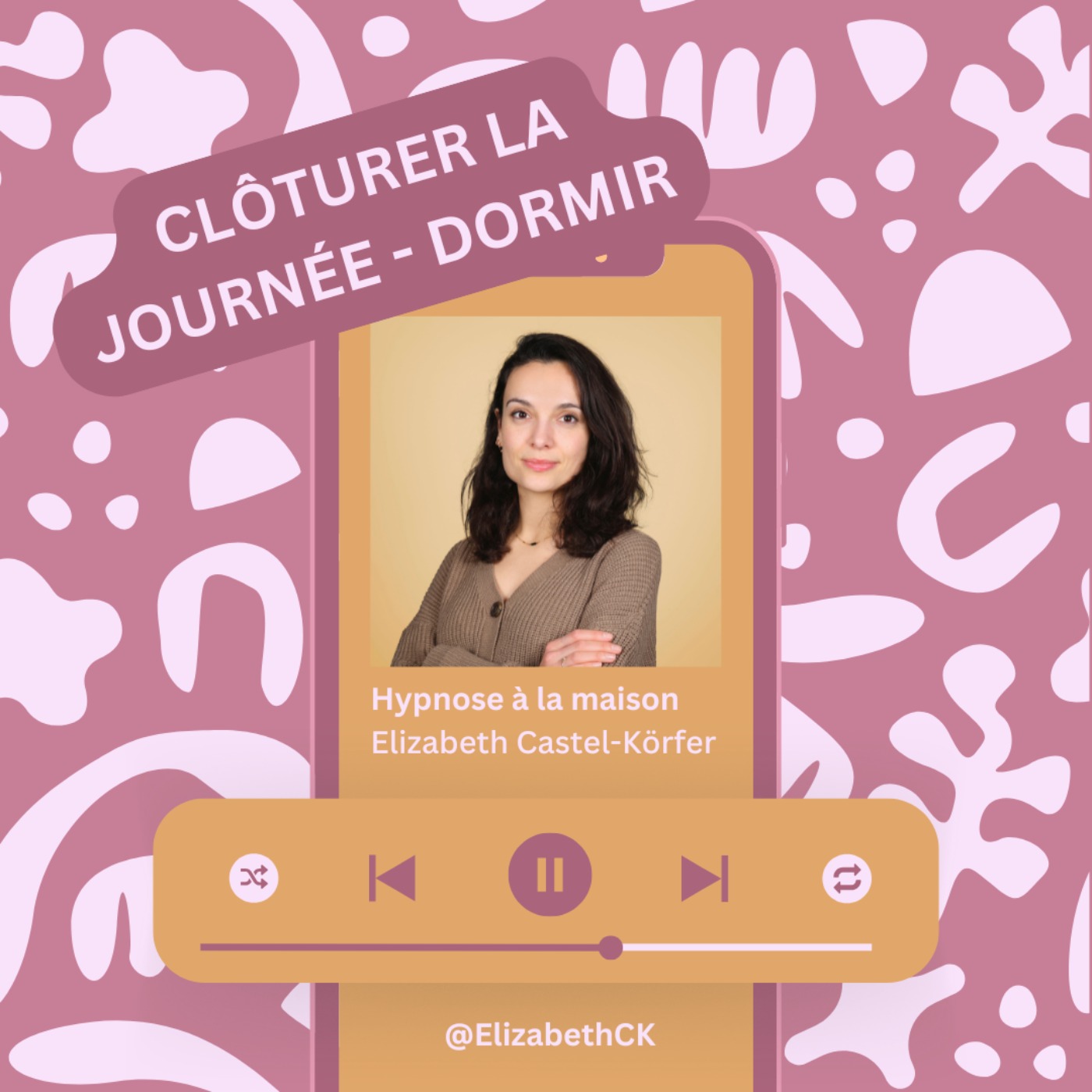Hypnose - Pour s’endormir – Clôturer la journée et calmer le mental