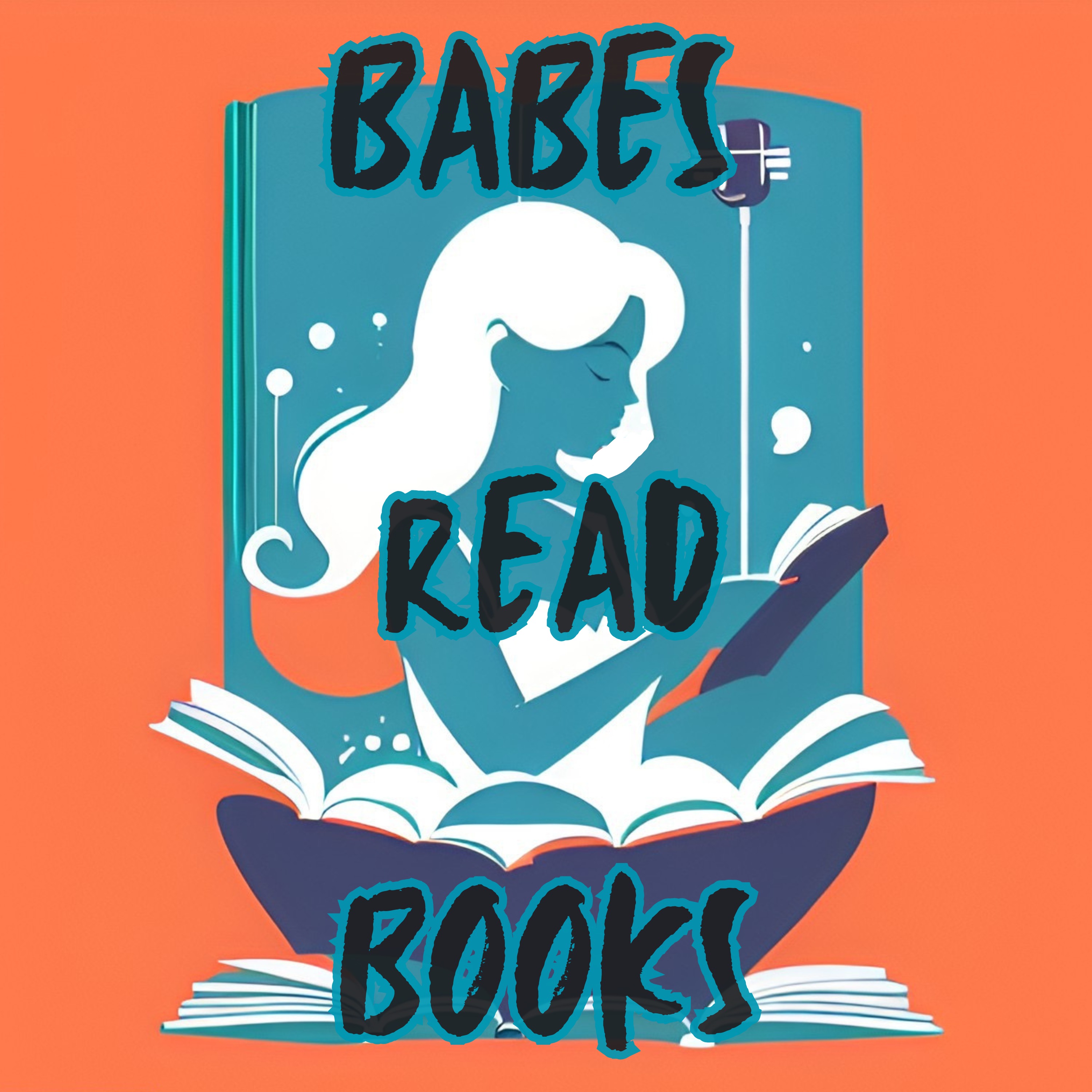 Babes Read Books Artwork