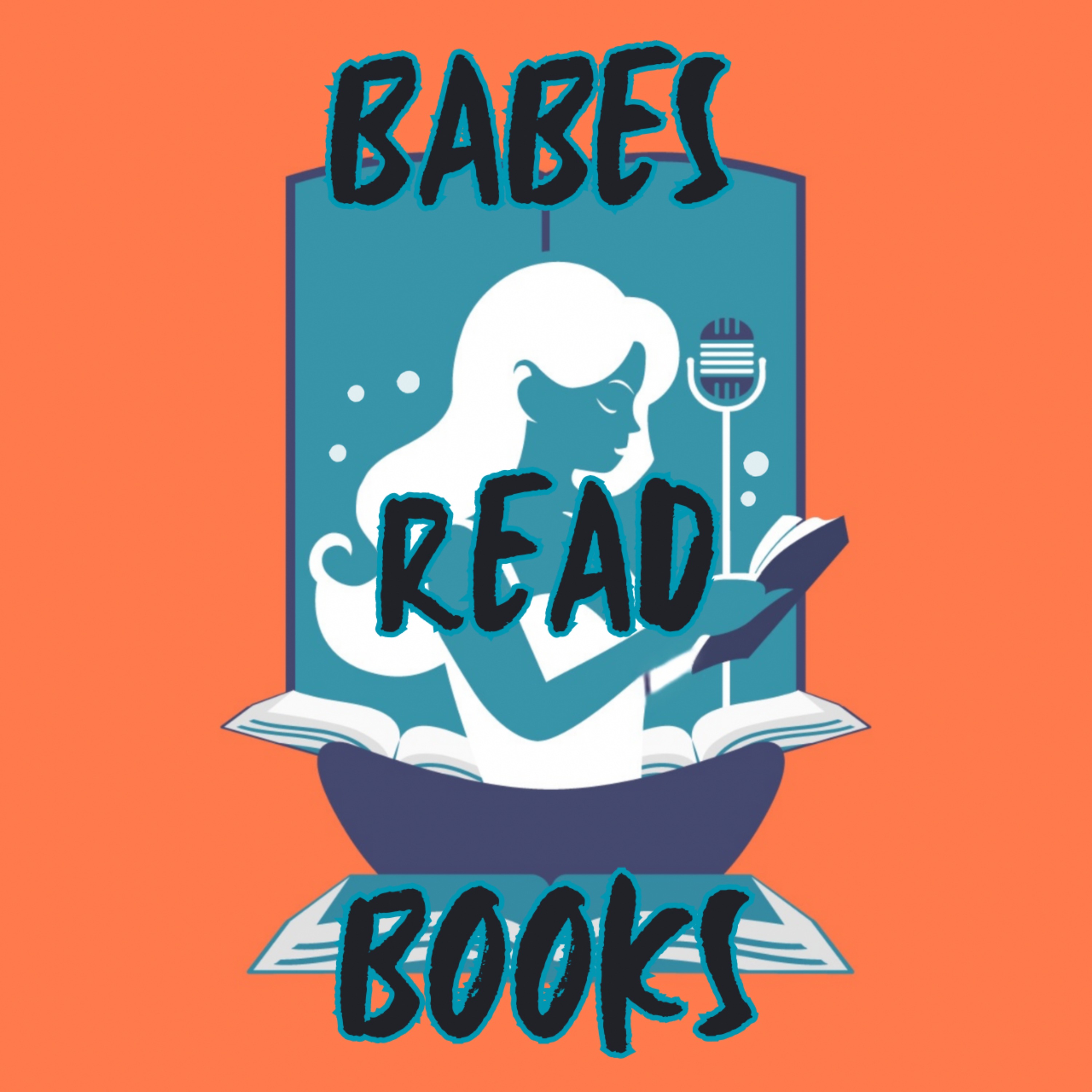 Babes Read Books Artwork