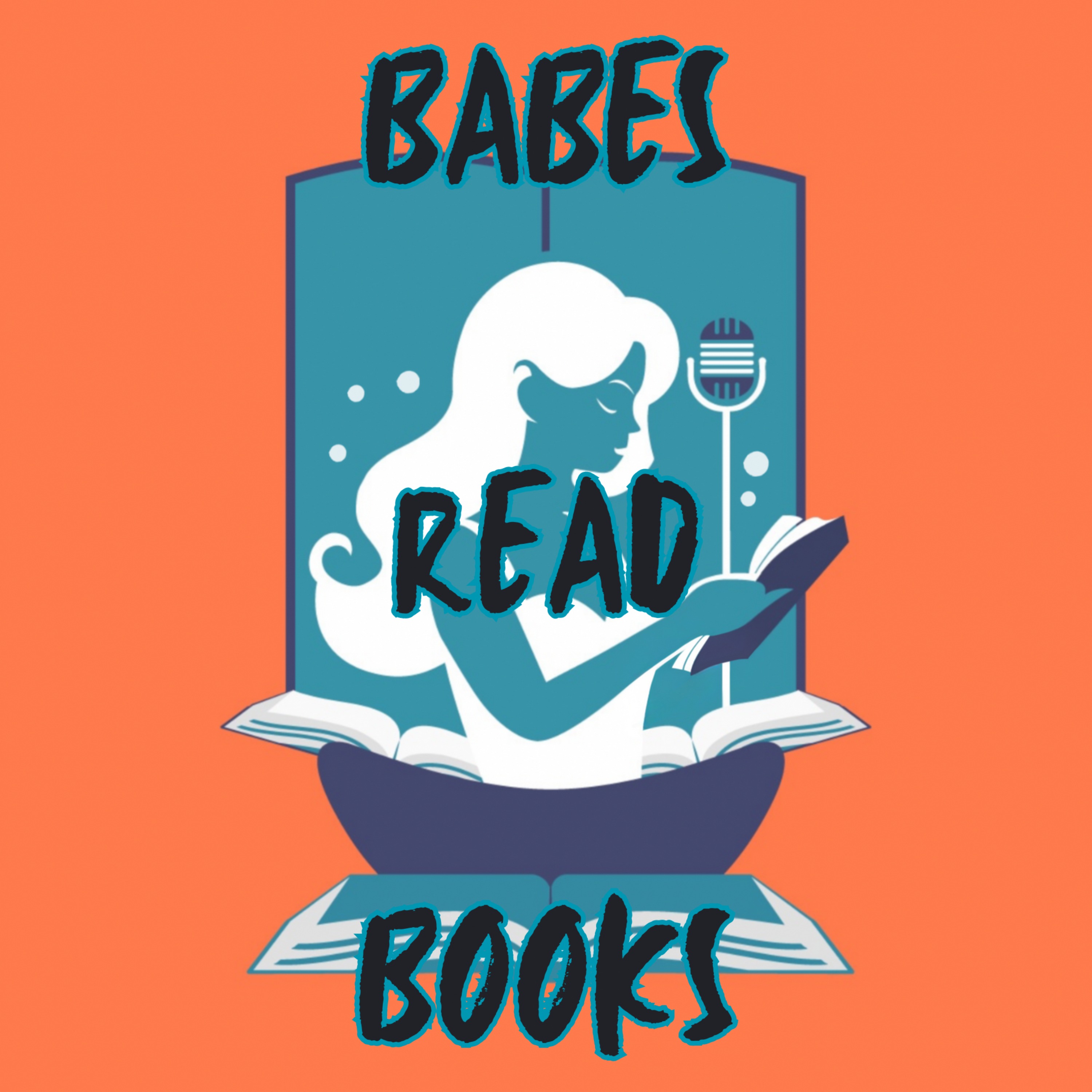 Babes Read Books Artwork